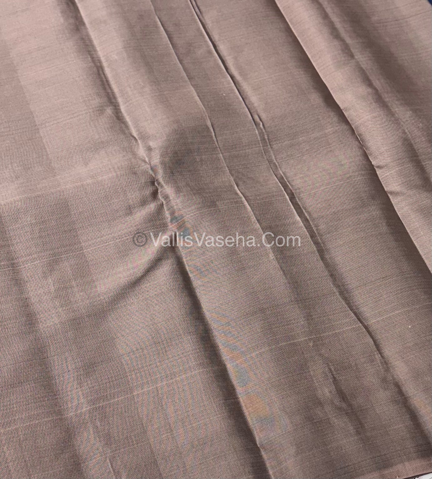 Half Mix - Pure Soft Silk Saree - VVPSS051