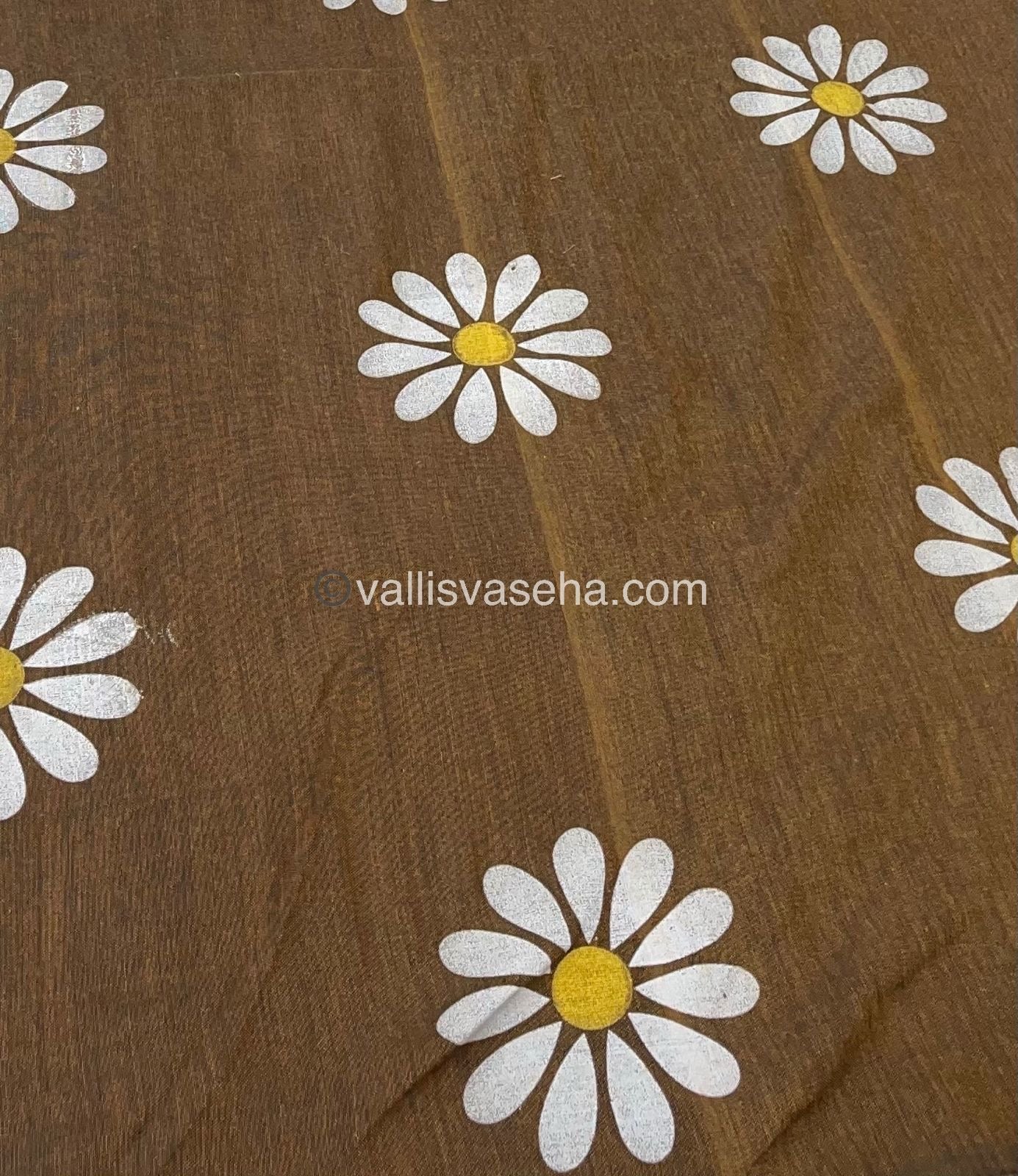 Budget Friendly Sarees |Khadi Cotton Sarees - VVKCS009