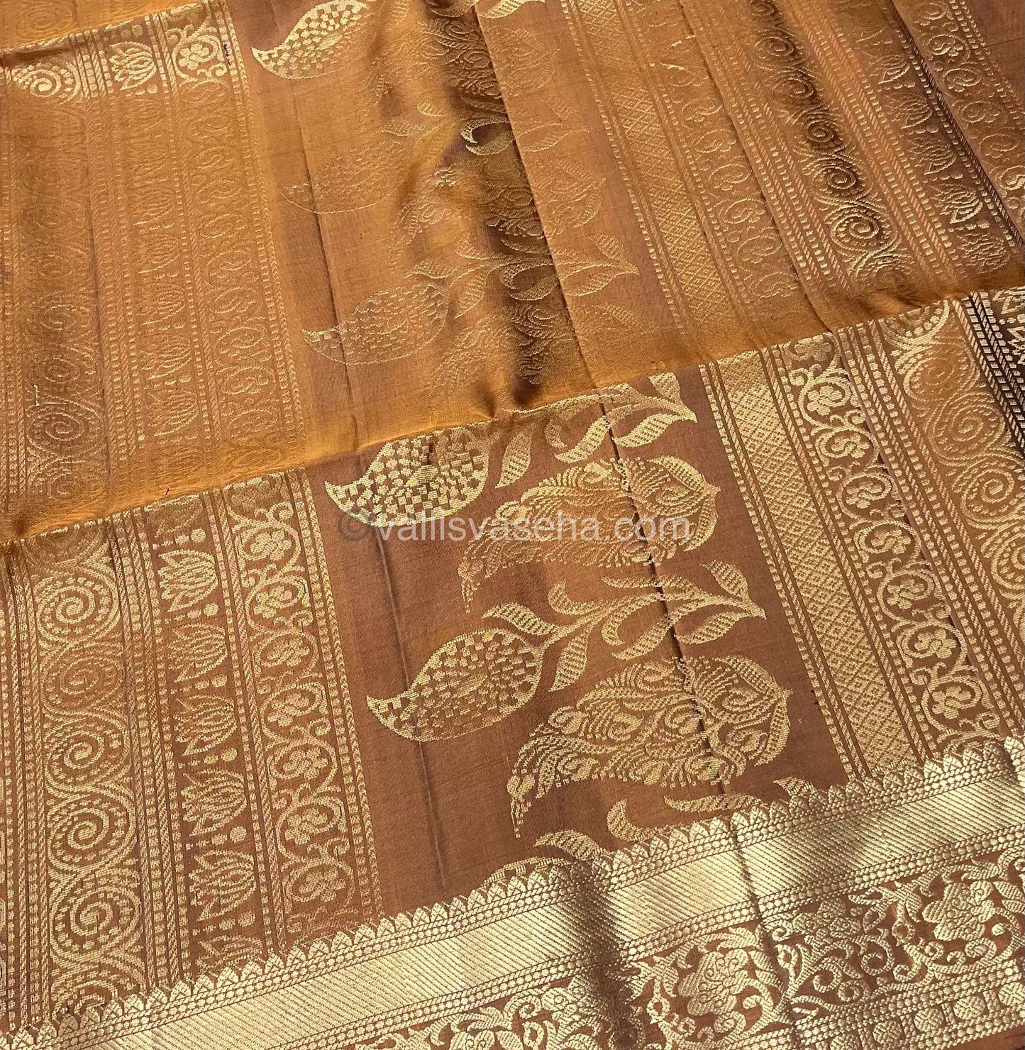 Pure Soft Silk Saree - Kanchi Border - VVPSS015