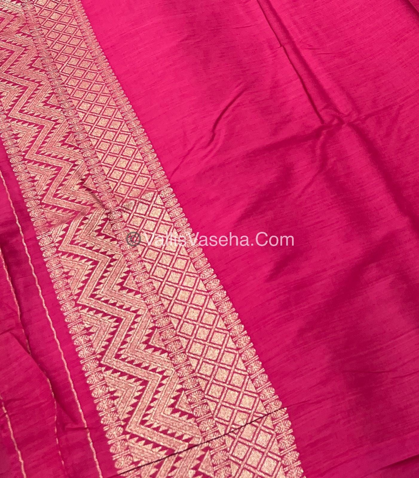 Banarasi - Heritage Silk - Semi Kathan Silk - Peach Shade - VVBHS005