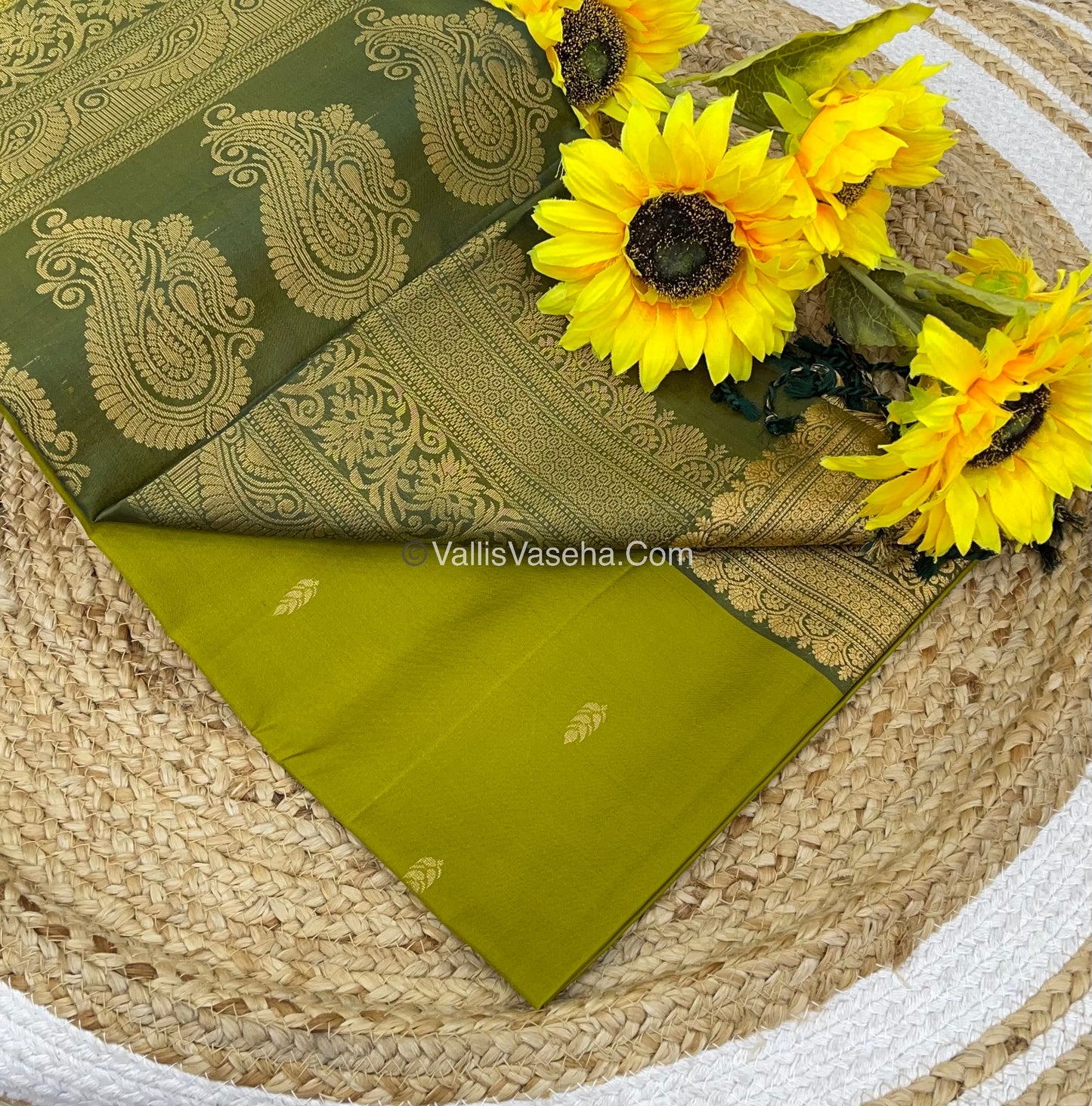 Pure Soft Silk Saree - Kanchi Border - VVPSS015