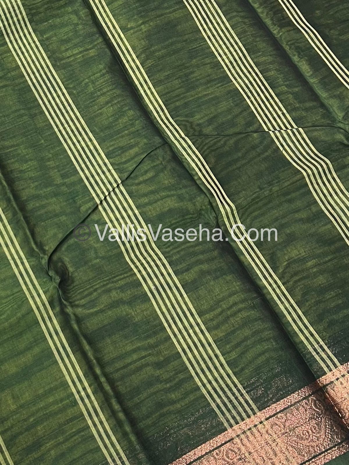 Dhaka Cotton Saree - VVDCS002
