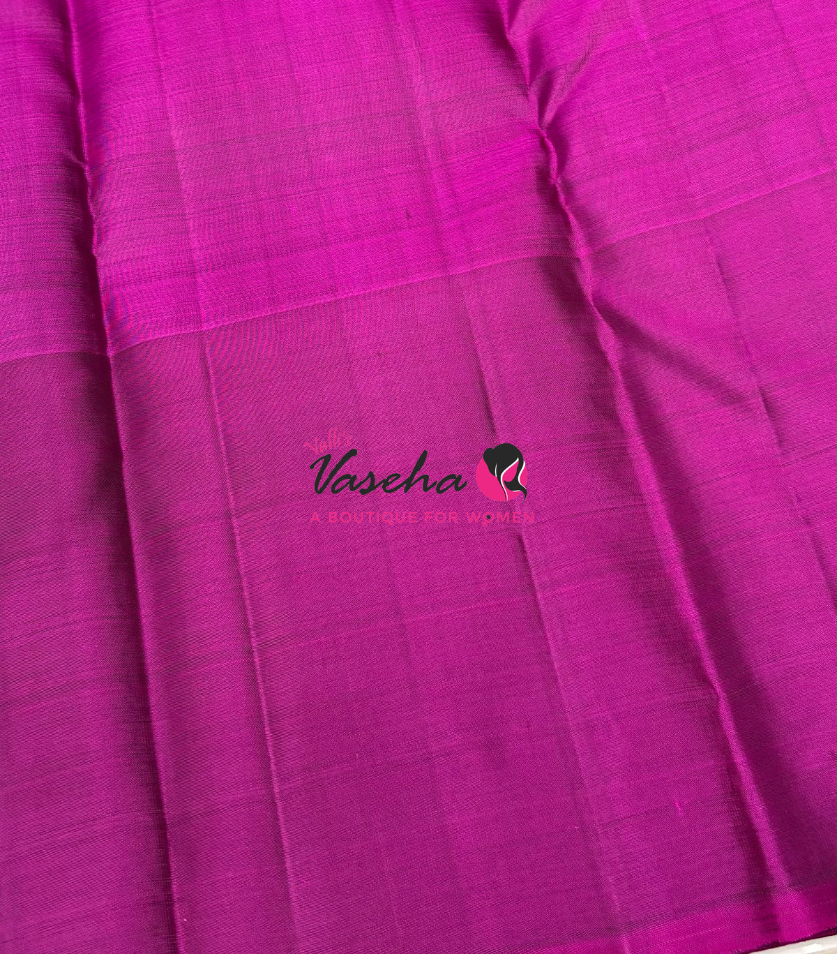 Pure Kanchipuram Silk Saree - Green With Purplish Pink Combo - VVPS012