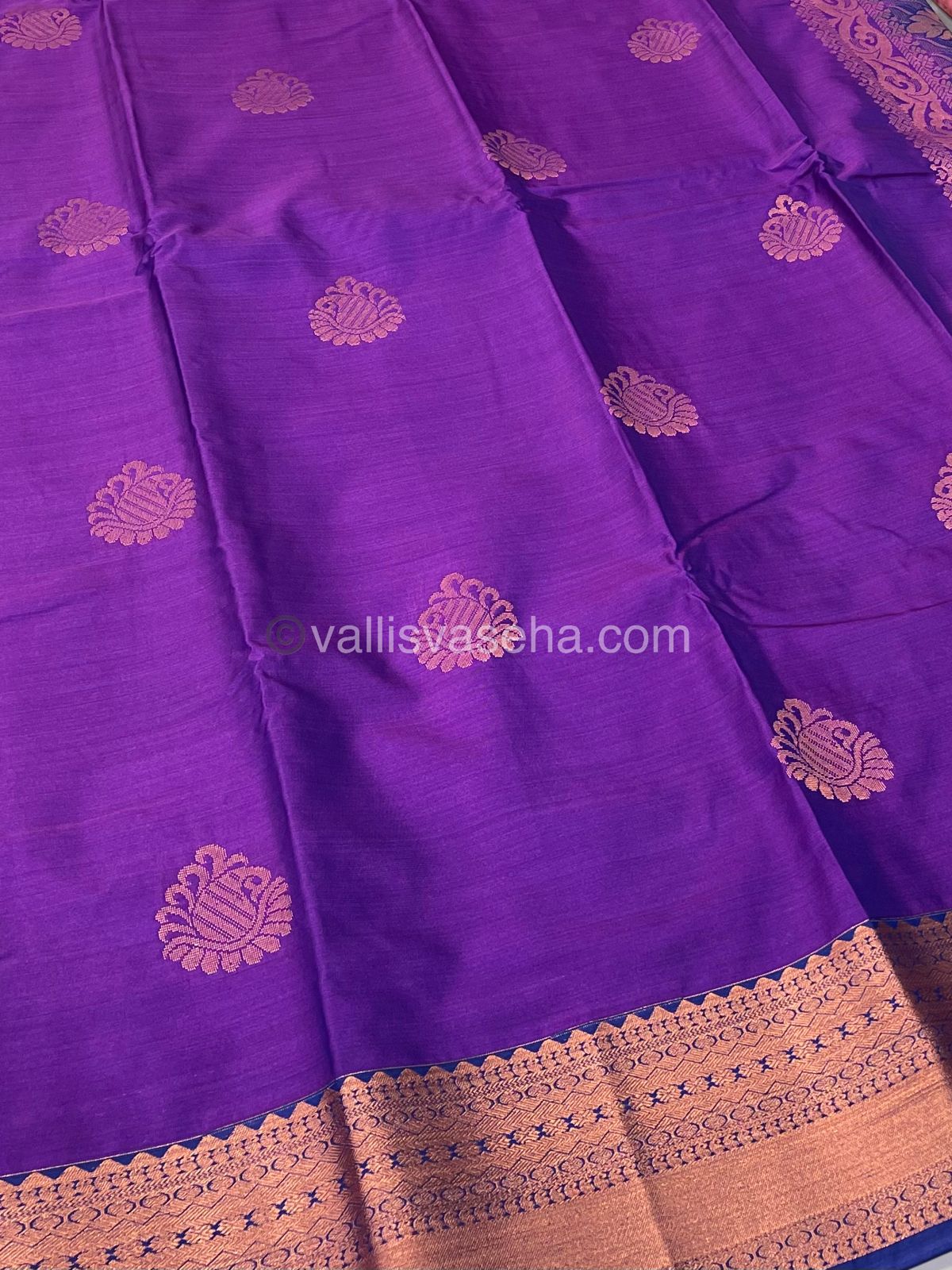 Semi Kanchipuram Soft Silk - VVSSS008