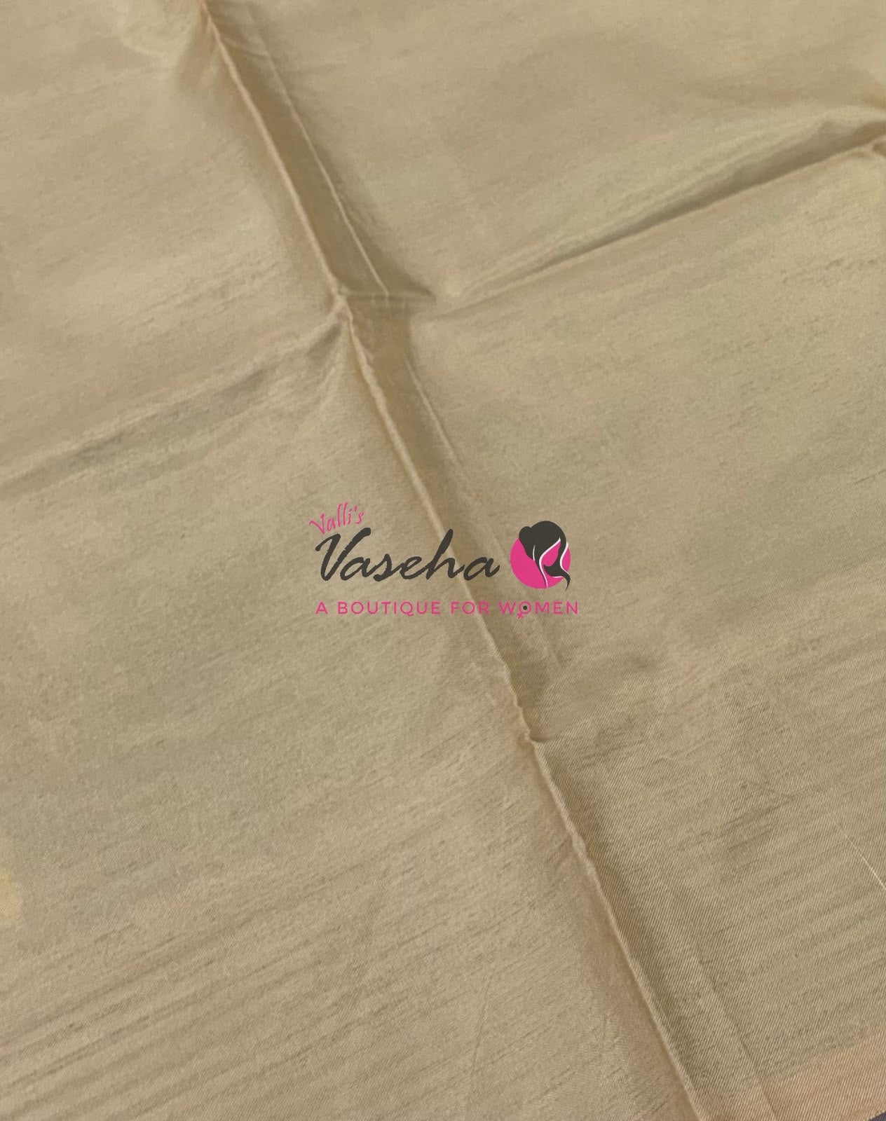 Vazhai Pattu Saree / Banana Pith - With Blouse - VVVPS002