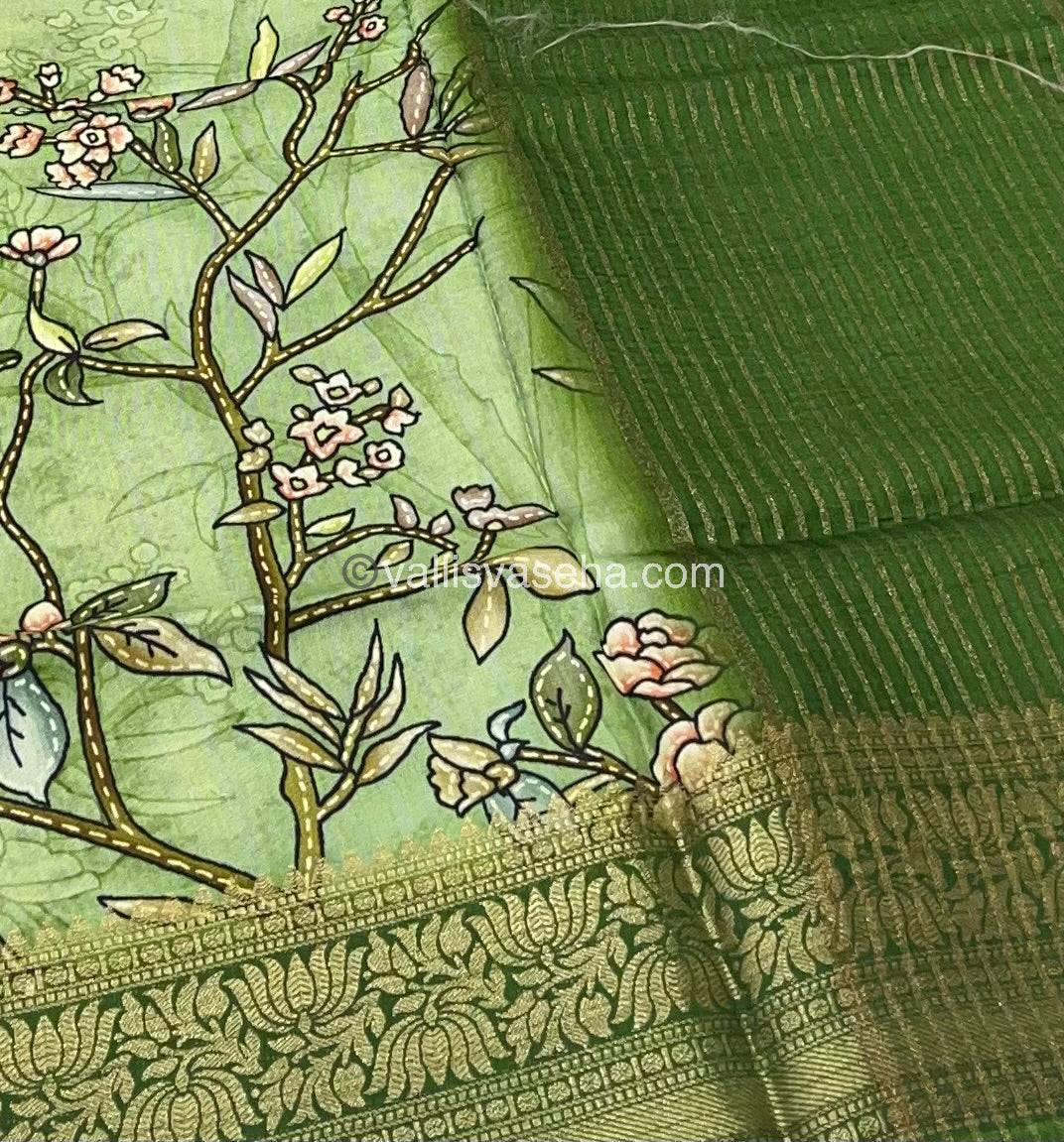 Pure Dola Silk Saree - Happy Sale - 30% less - VVHS002