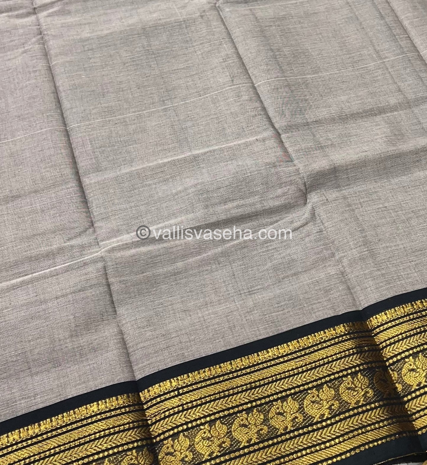 Kanchi Cotton Saree - VVKCS009