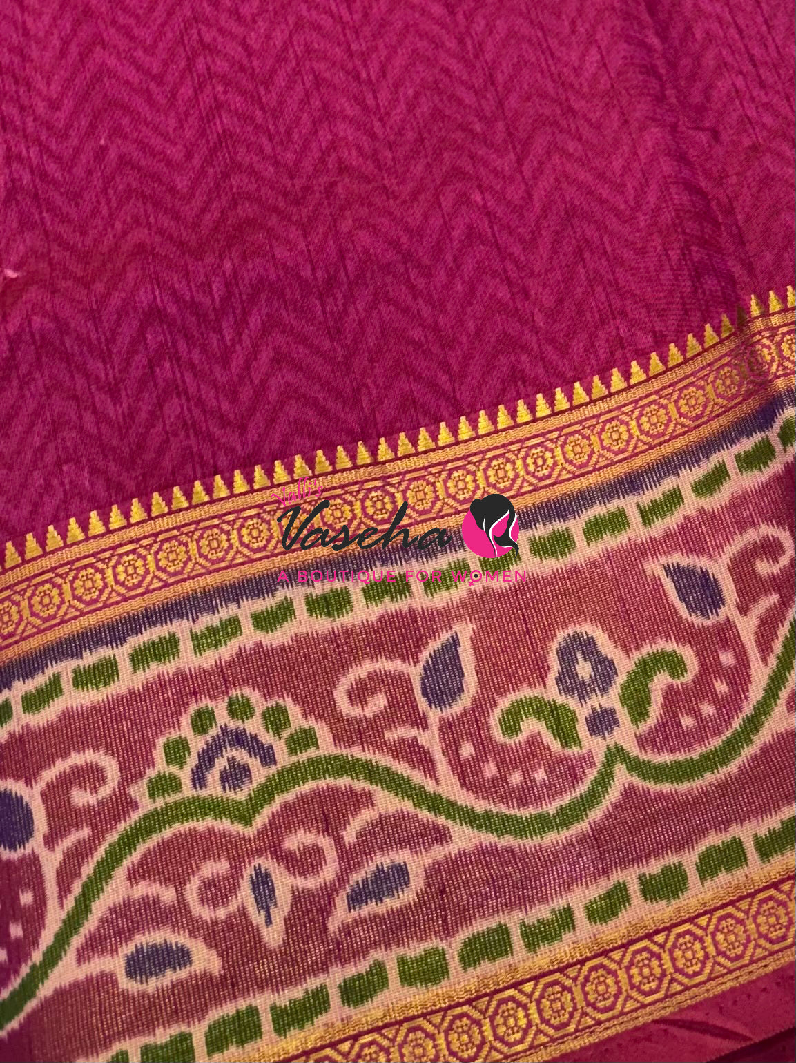 Semi Patola | Printed Silk Saree - Combo - VVSPS003