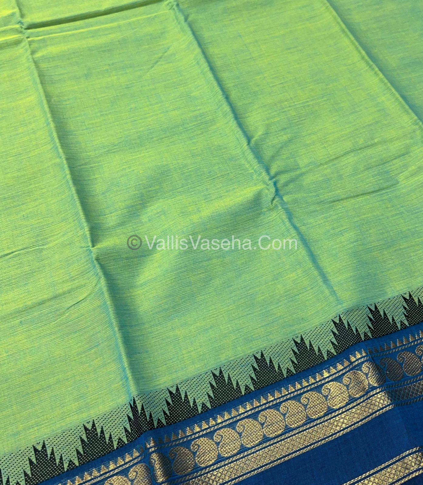 Kanchi Cotton Saree - VVKCS007