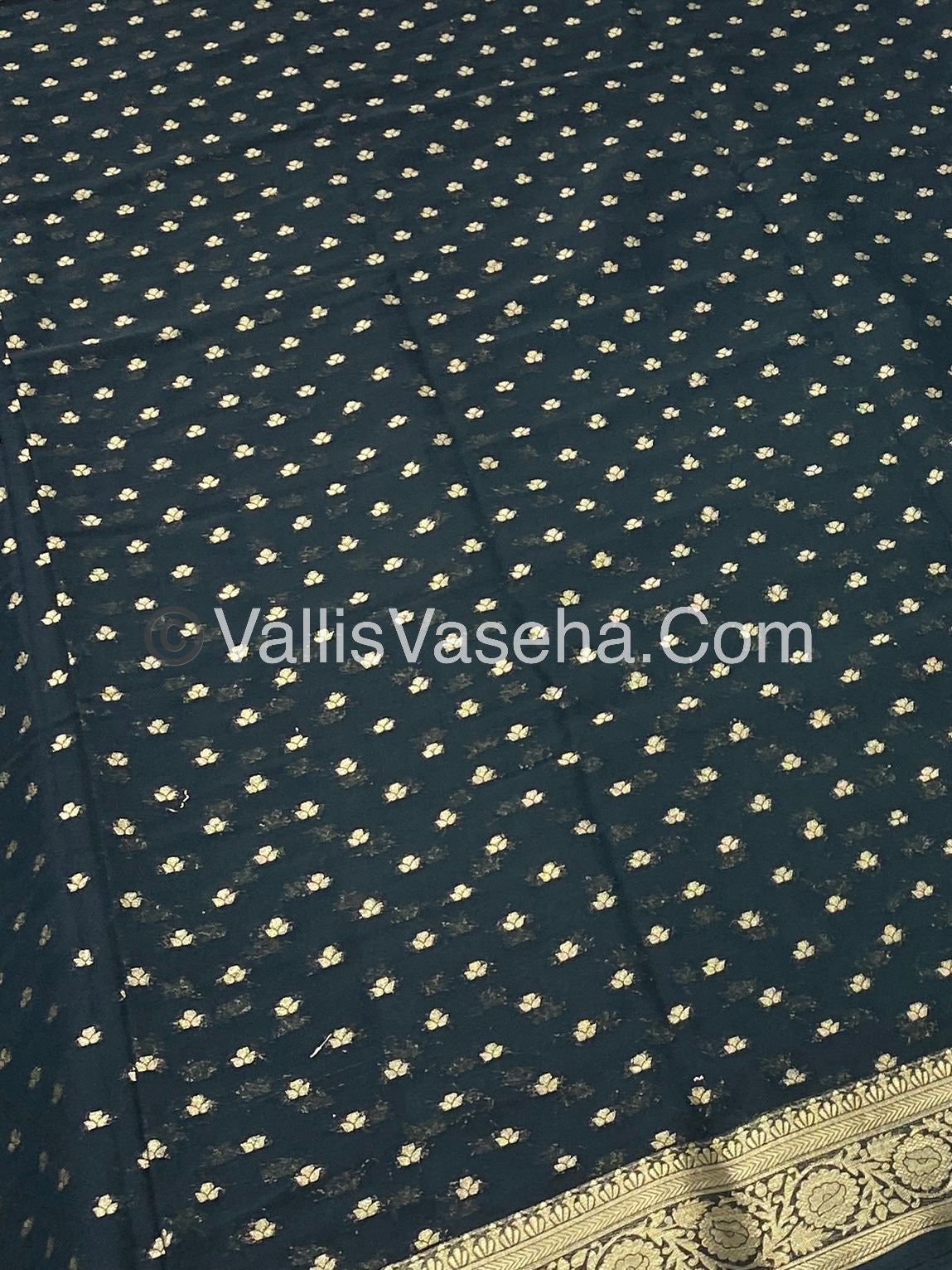 Premium Georgette Saree - VVPGS001