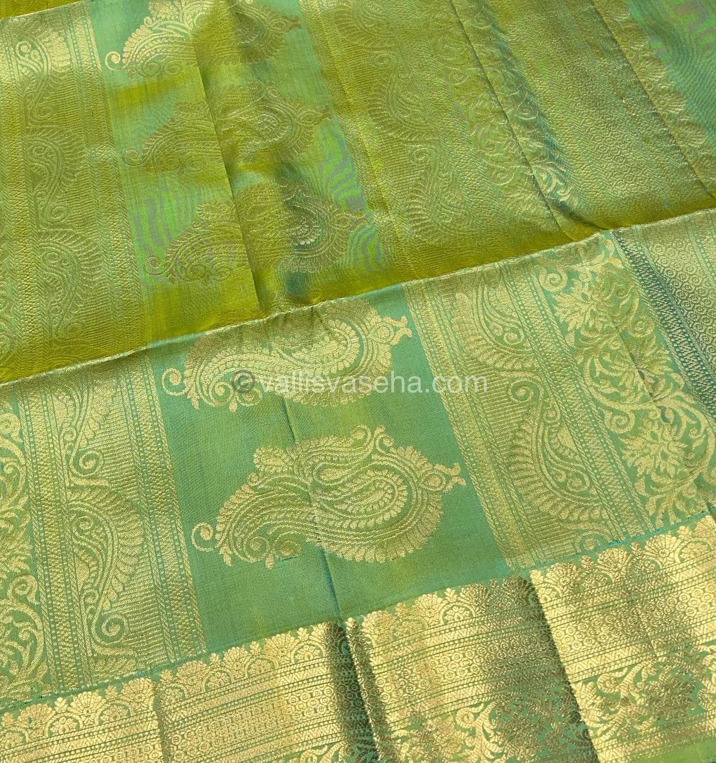 Pure Soft Silk Saree - Kanchi Border - VVPSS015