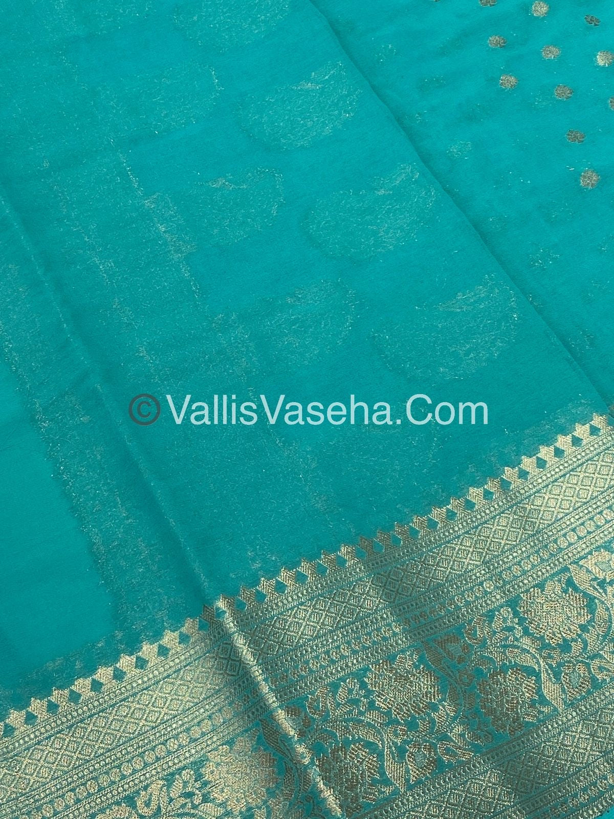 Premium Georgette Saree - VVPGS001