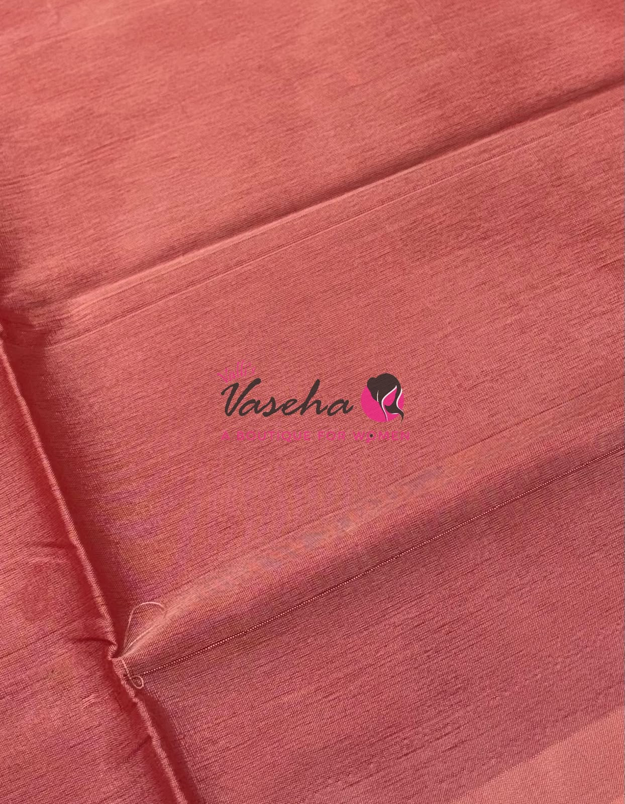 Vazhai Pattu Saree / Banana Pith - With Blouse - VVVPS002