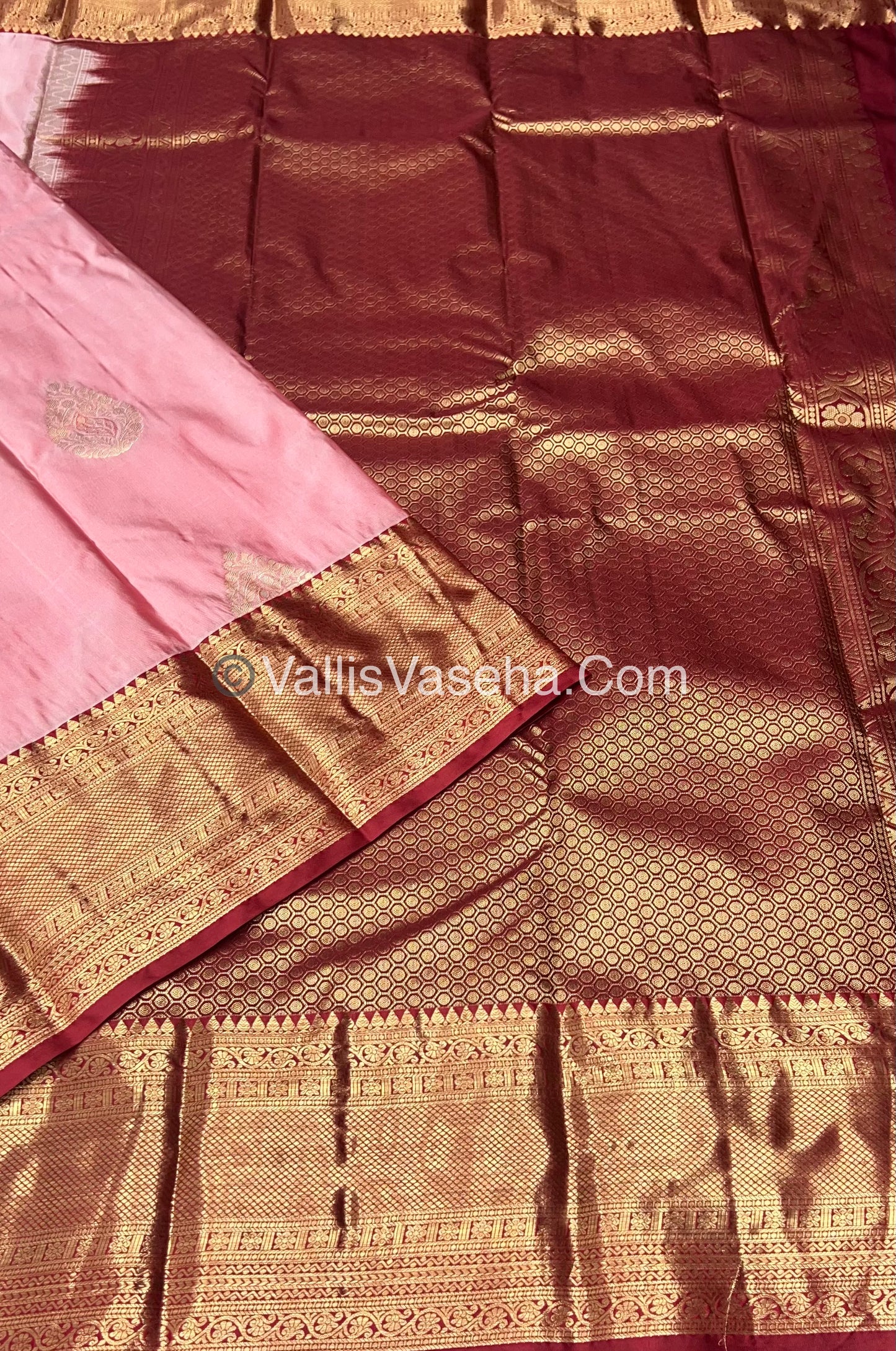 Half Mix - Pure Soft Silk Saree - VVPSS031