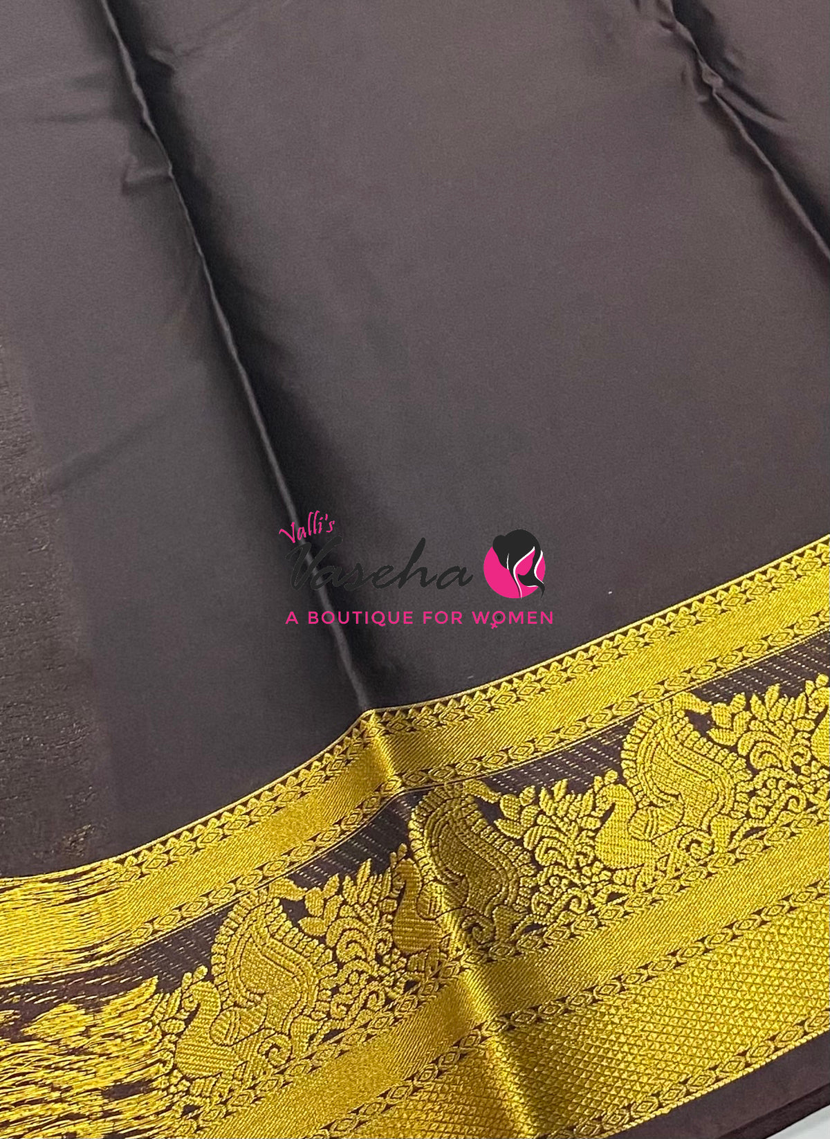 Semi Kanchi Silk - VVSKS014