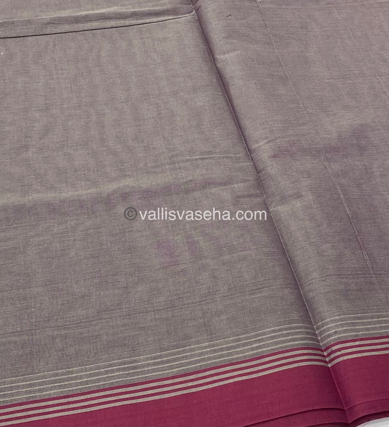 Handloom South Cotton Saree - VVSCS001