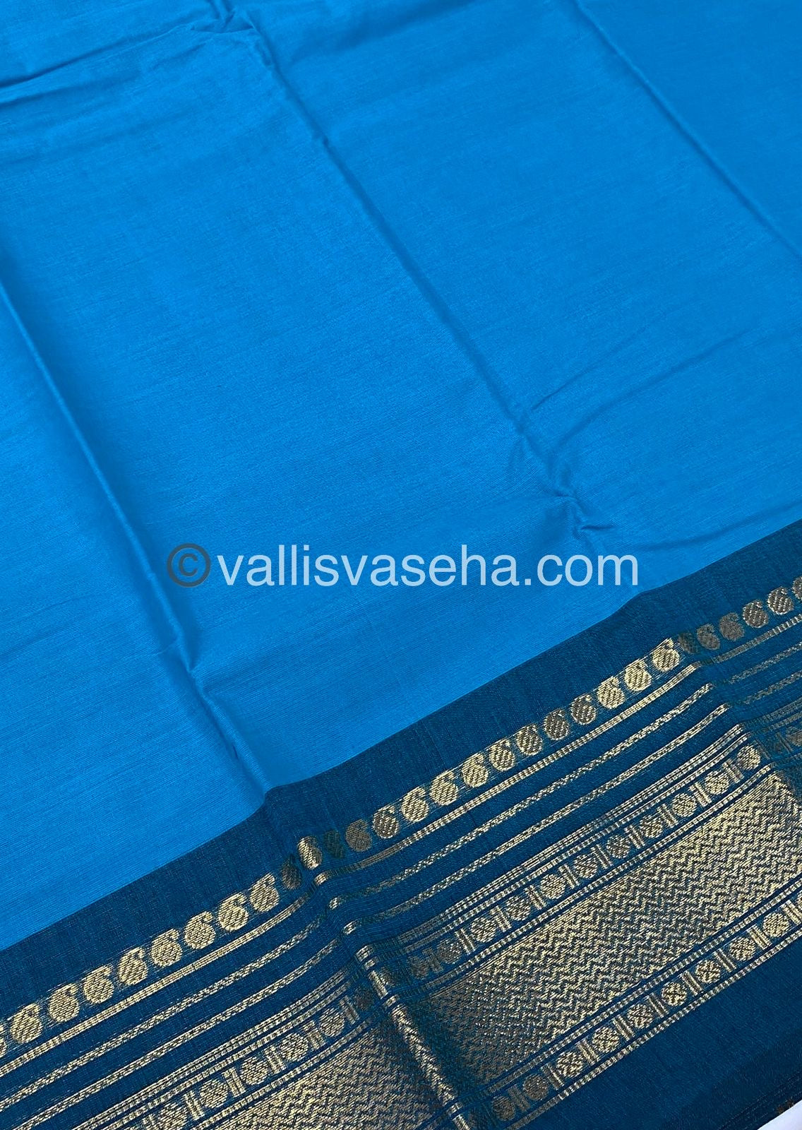 Kanchi Cotton Saree - VVKCS007