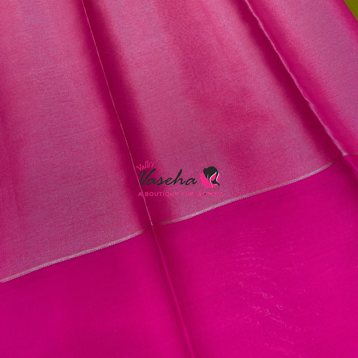 40% less - Offer Saree - Semi Banarsi Silk Saree - VVDS008