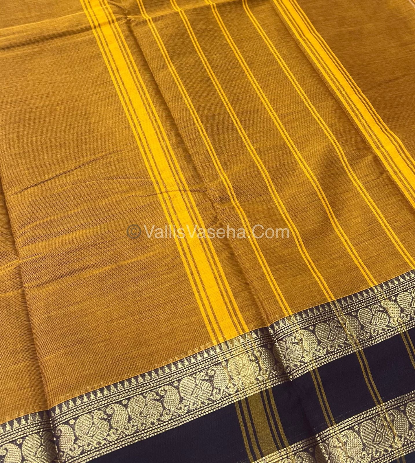 Kanchi Cotton Saree - VVKCS009