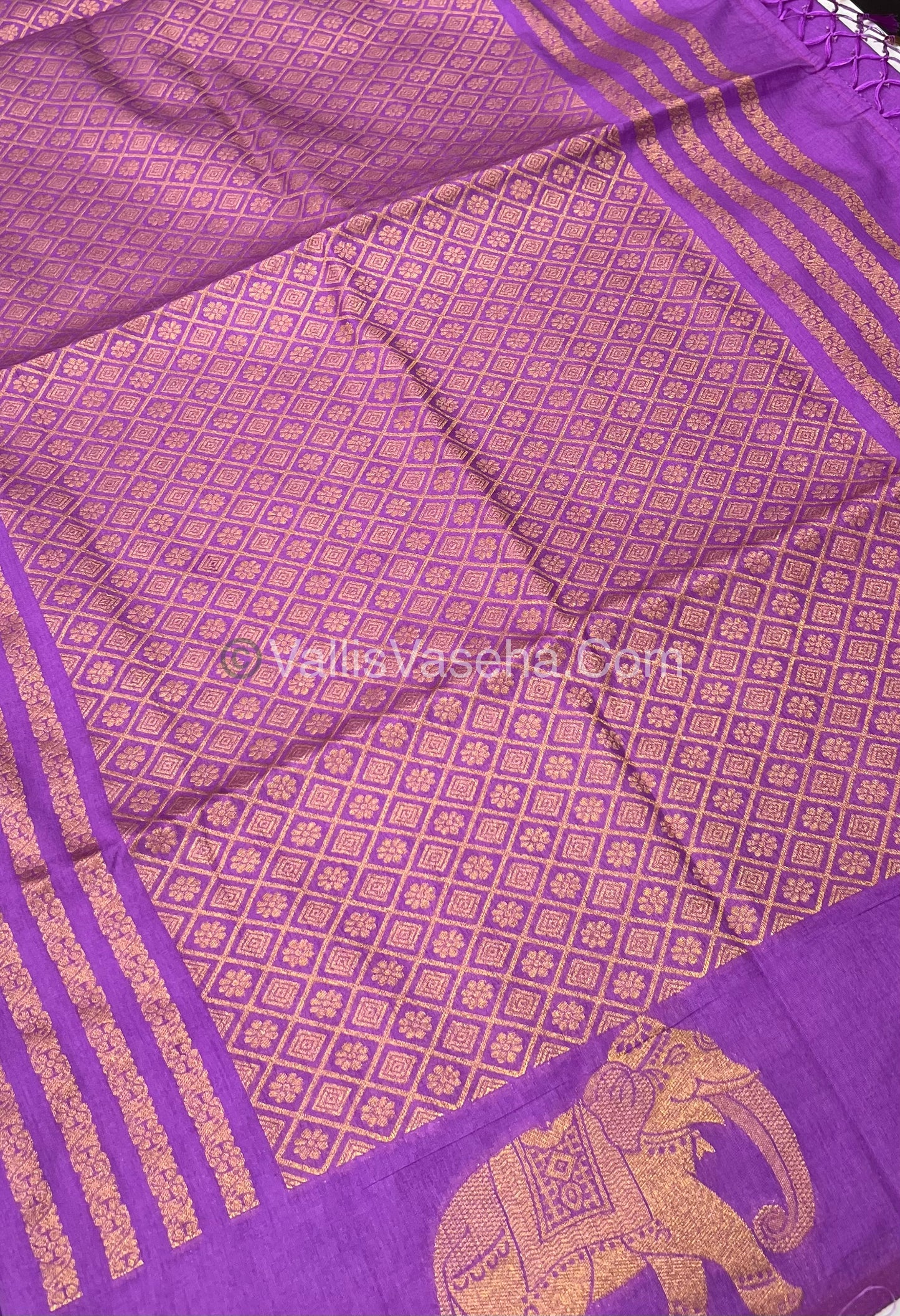 Mulberry Semi Silk - Very Light Lavender Shade - VVMSS001