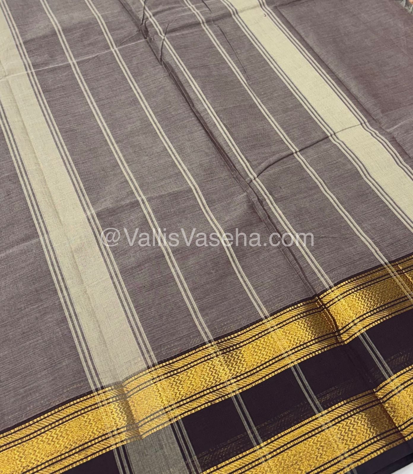 Kanchi Cotton Saree - VVKCS016
