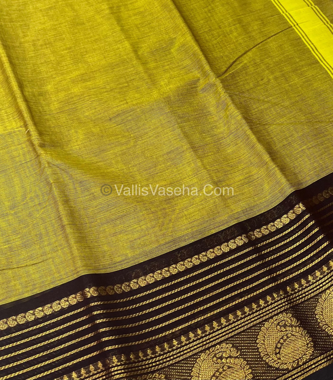 10 Yards - Kanchi Cotton Saree - VVKC901