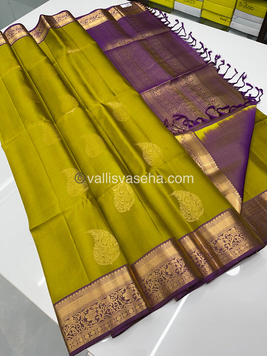 Pure Soft Silk Saree - Kanchi Border - VVPSS015