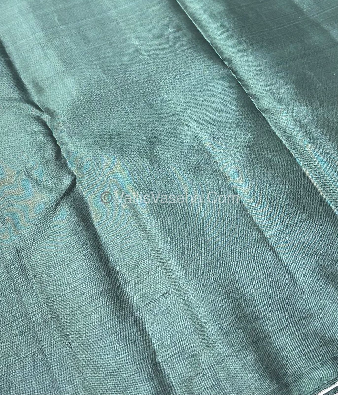 Half Mix - Pure Soft Silk Saree - VVPSS054