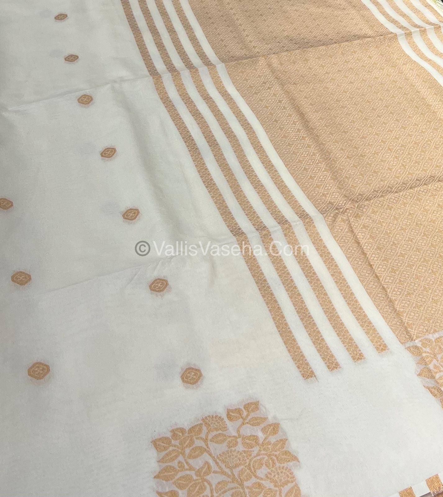Mulberry Semi Silk - Cream Shade - VVMSS002