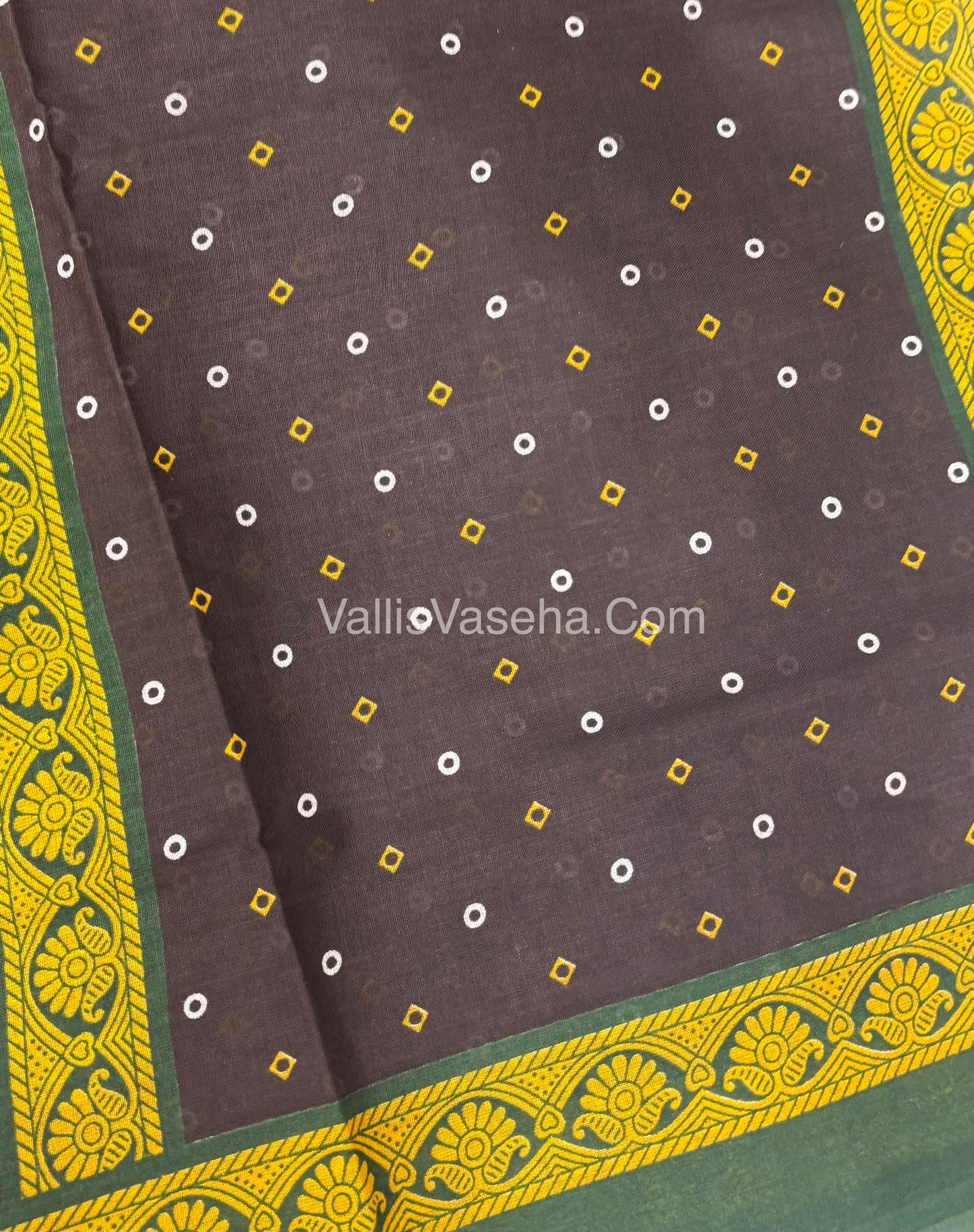 Pure Cotton Voile Saree | VVPVC005