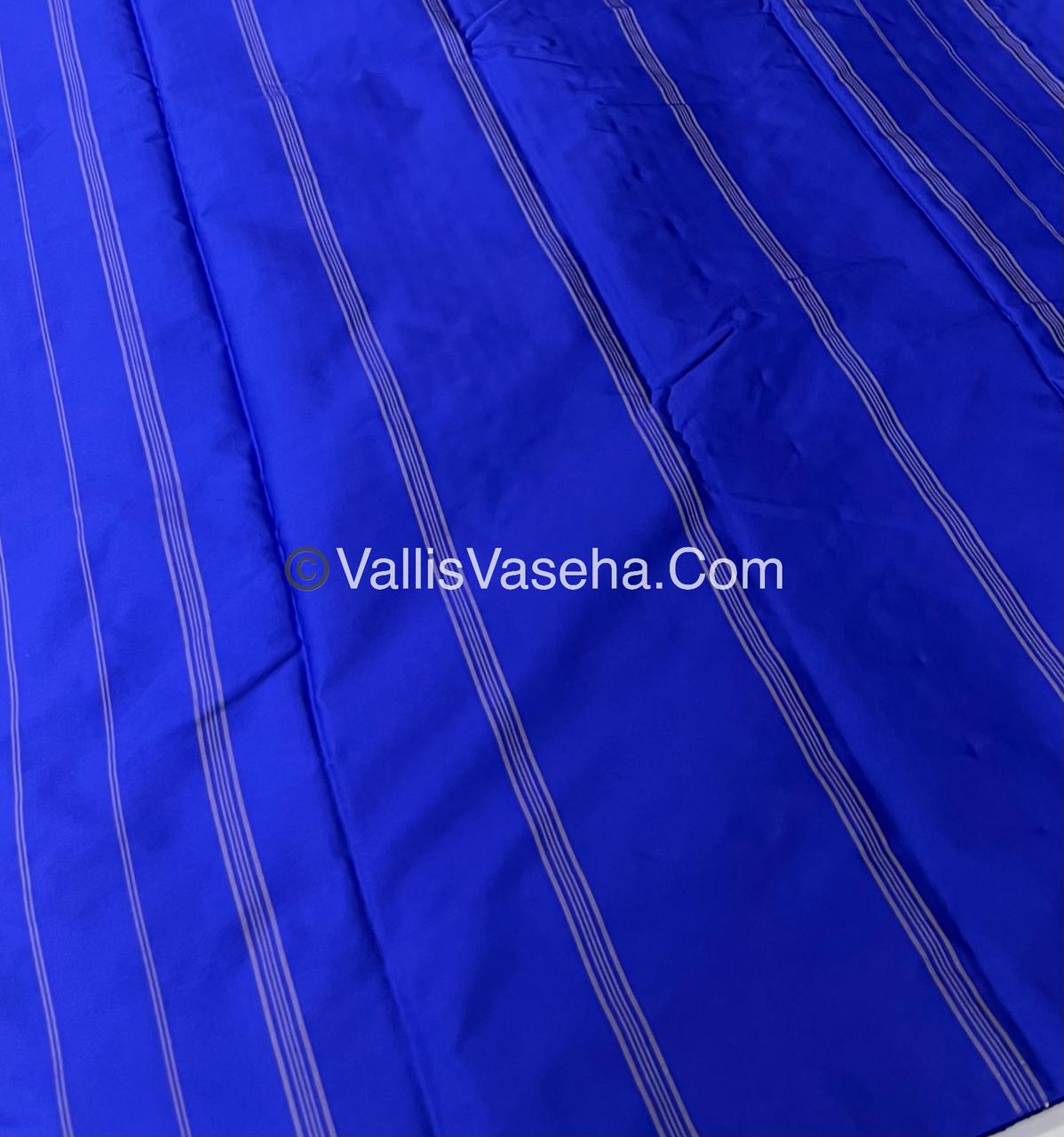 Semi Silk Saree - Aarani Pattu Style - VVSSS005