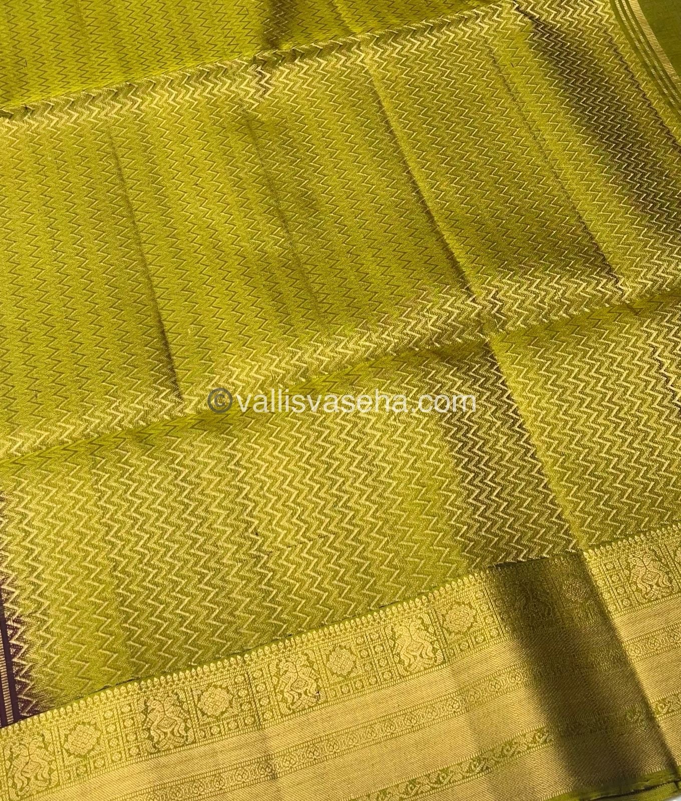 Pure Soft Silk Saree - Kanchi Border - VVPSS015