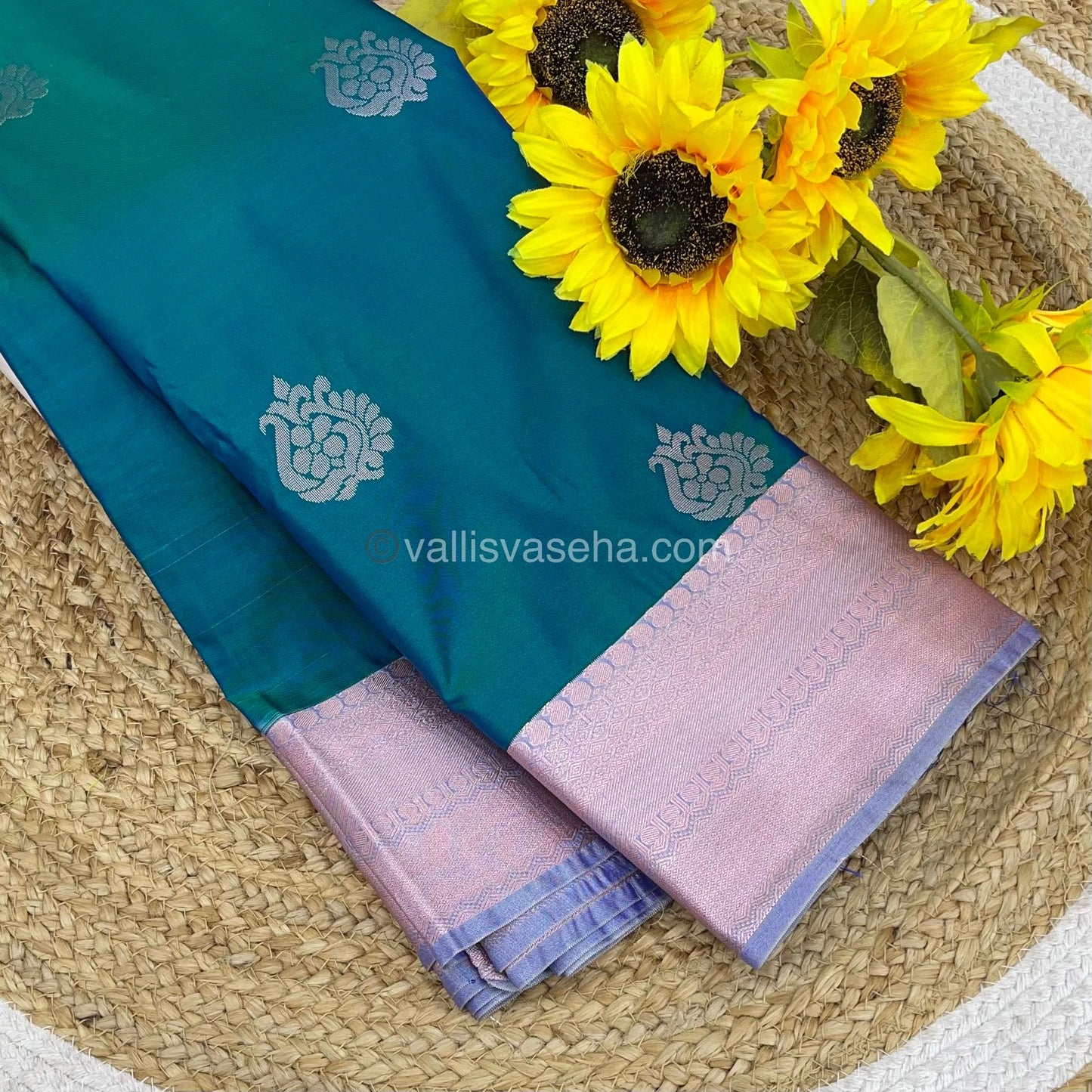 Semi Kanchipuram Soft Silk - VVSSS008