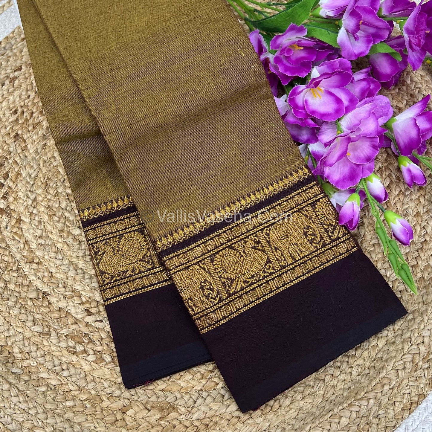 Kanchi Cotton Saree - VVKCS007