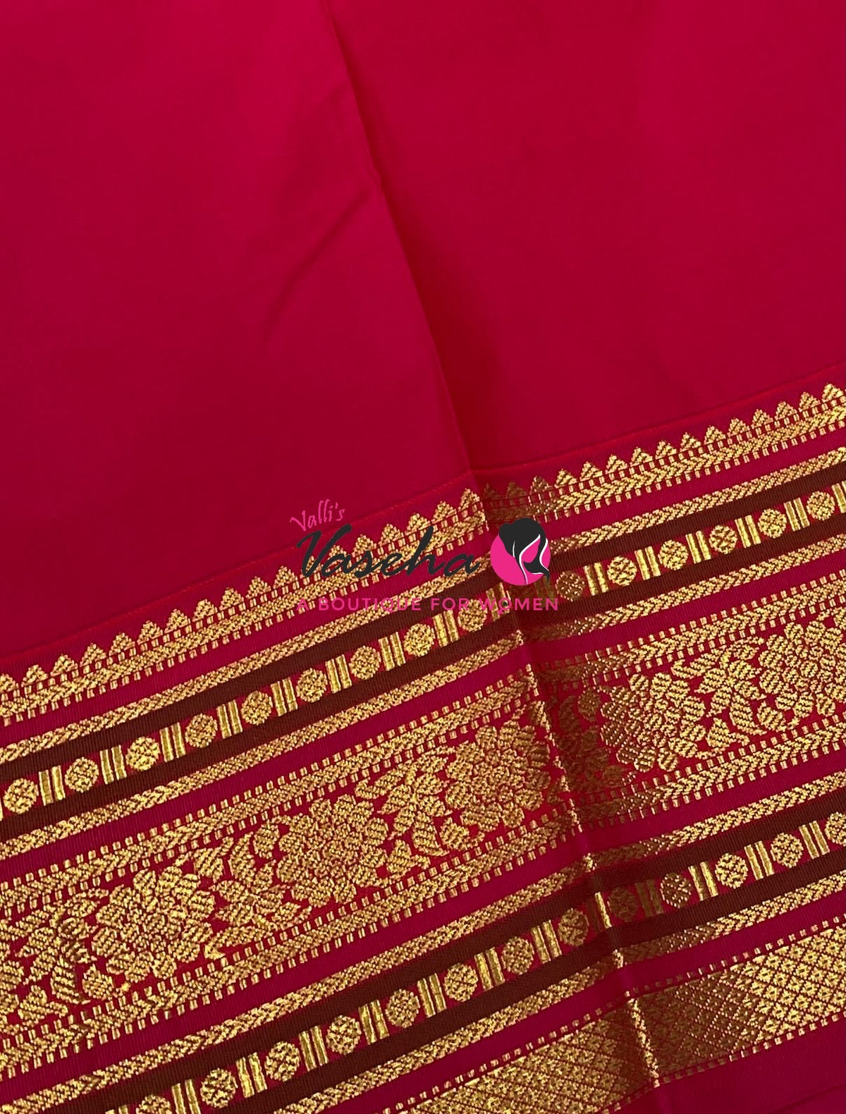 Semi Kanchi Silk - VVSKS015