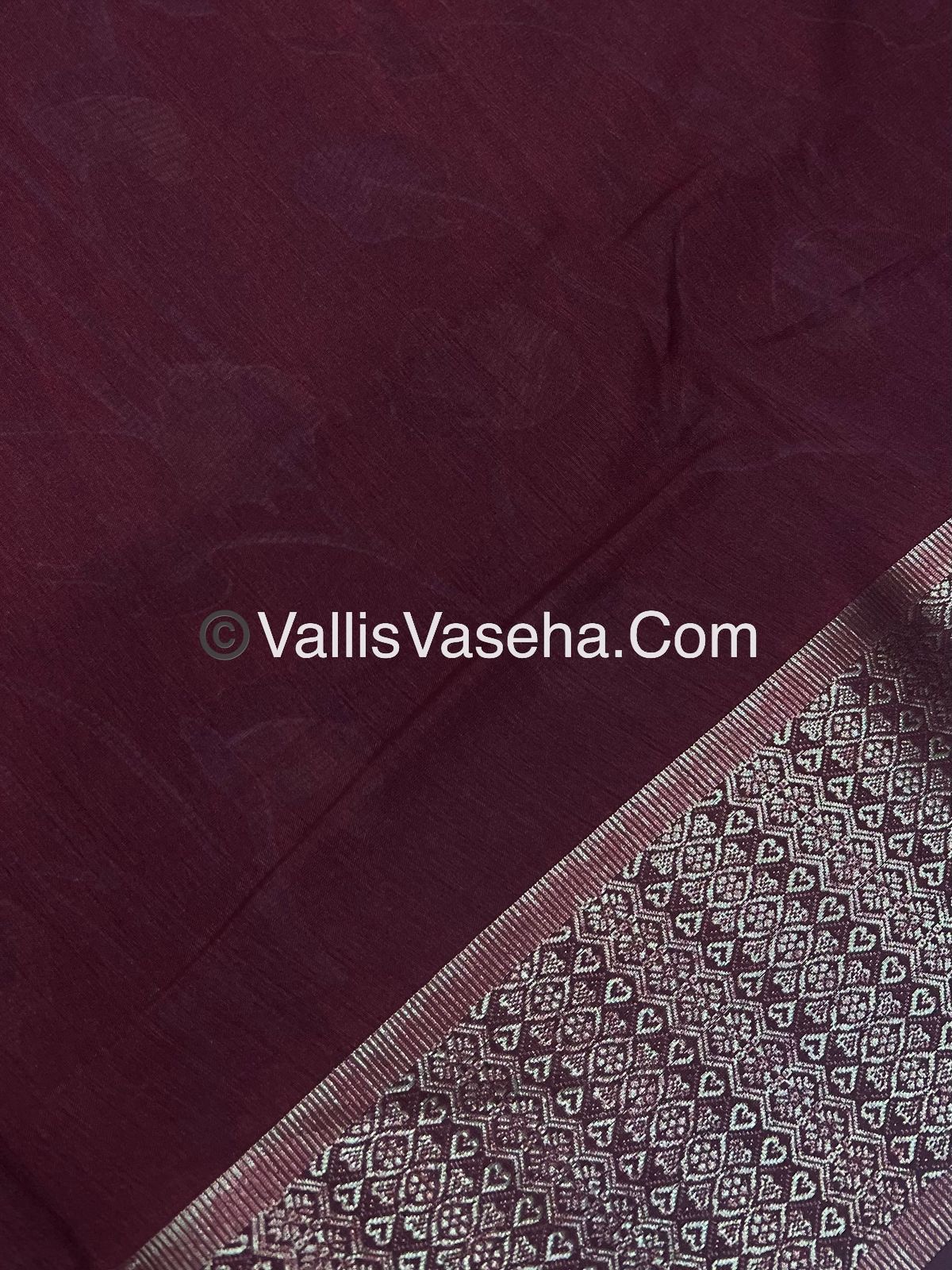 40% less - Offer Saree - Dola Silk Saree - VVDS007