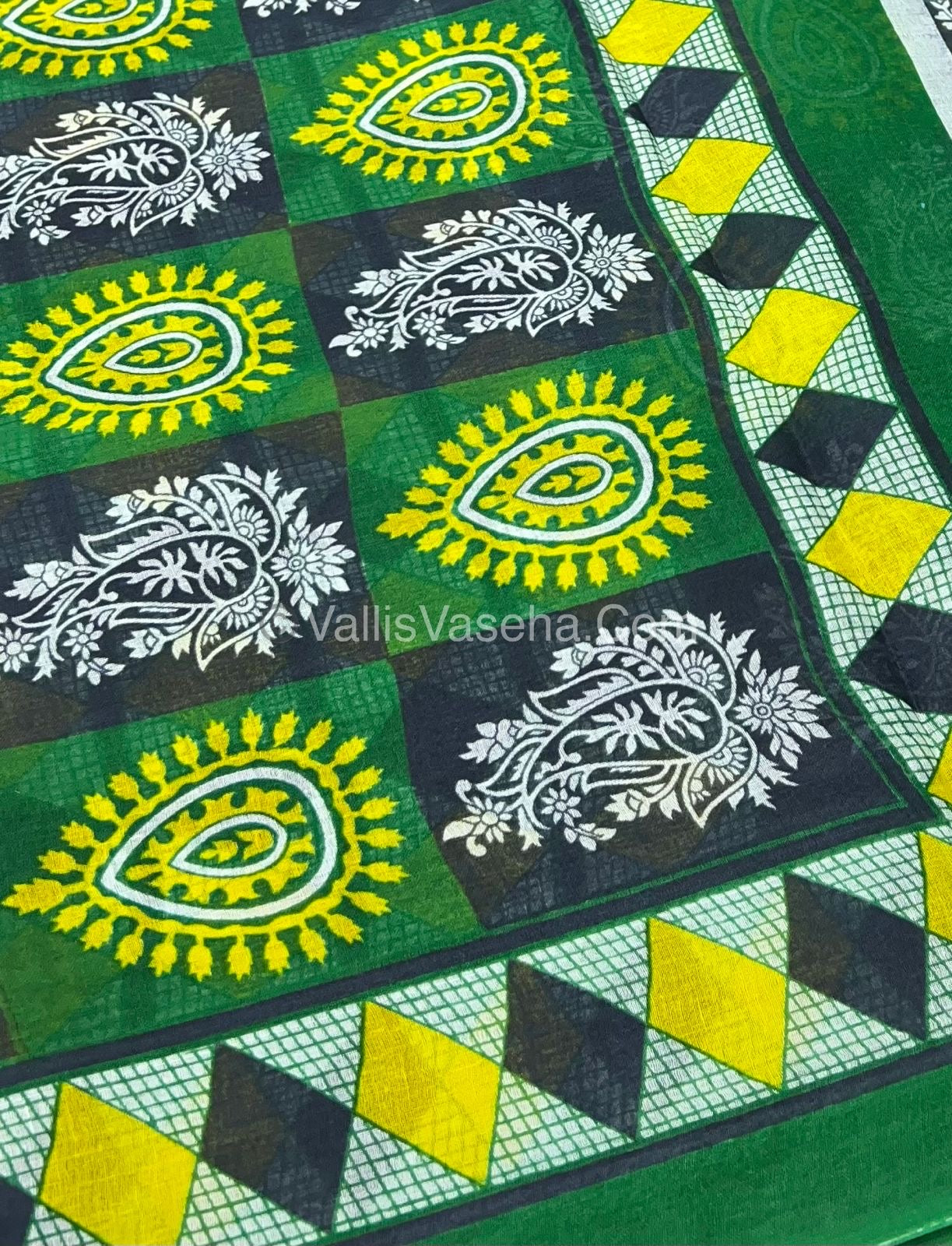 Pure Cotton Voile Saree | VVPVS001