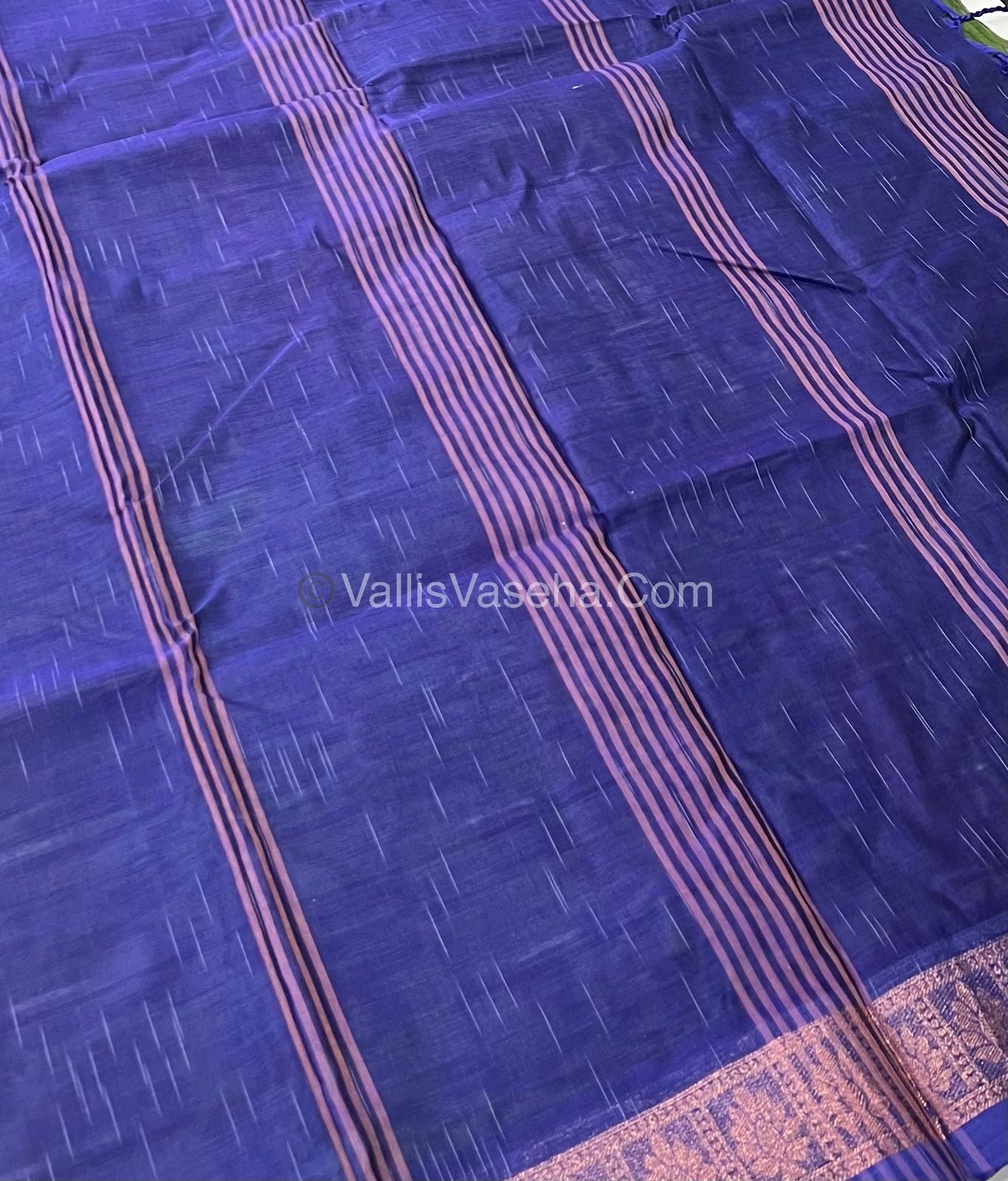 Dhaka Cotton Saree - VVDCS001