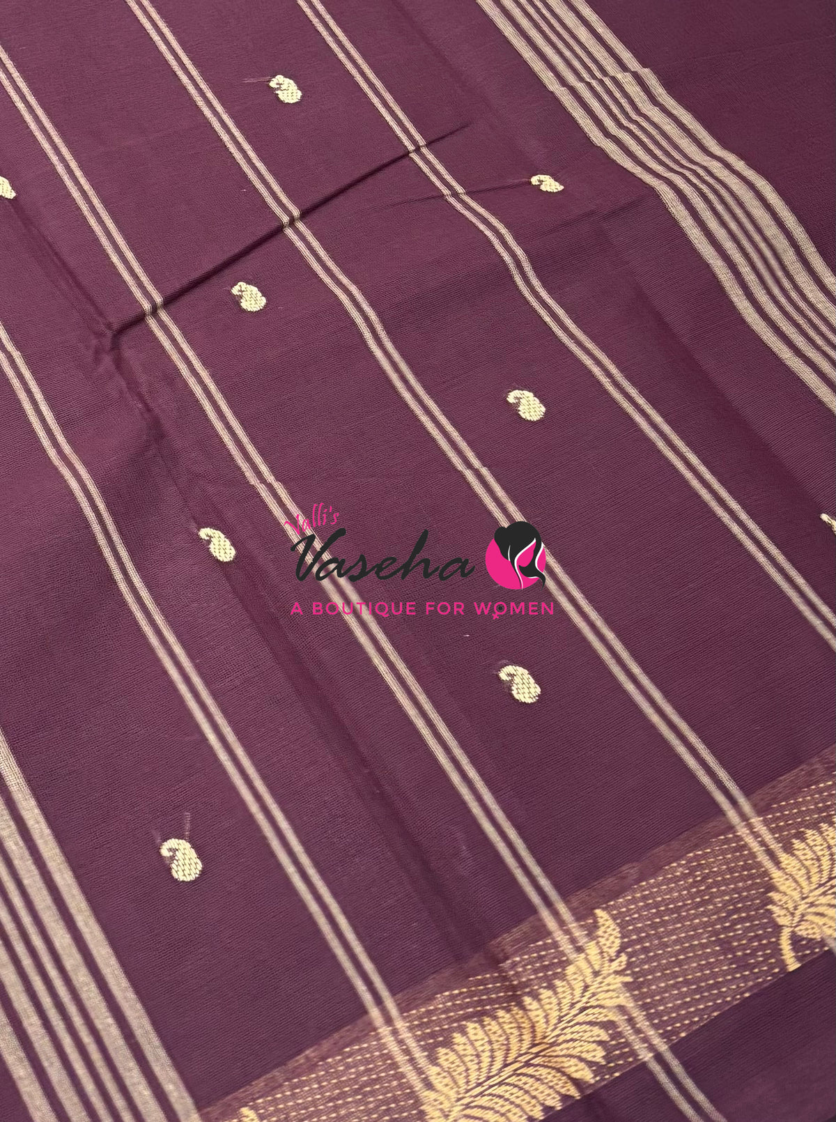 Chettinadu Cotton Saree - VVCCS003