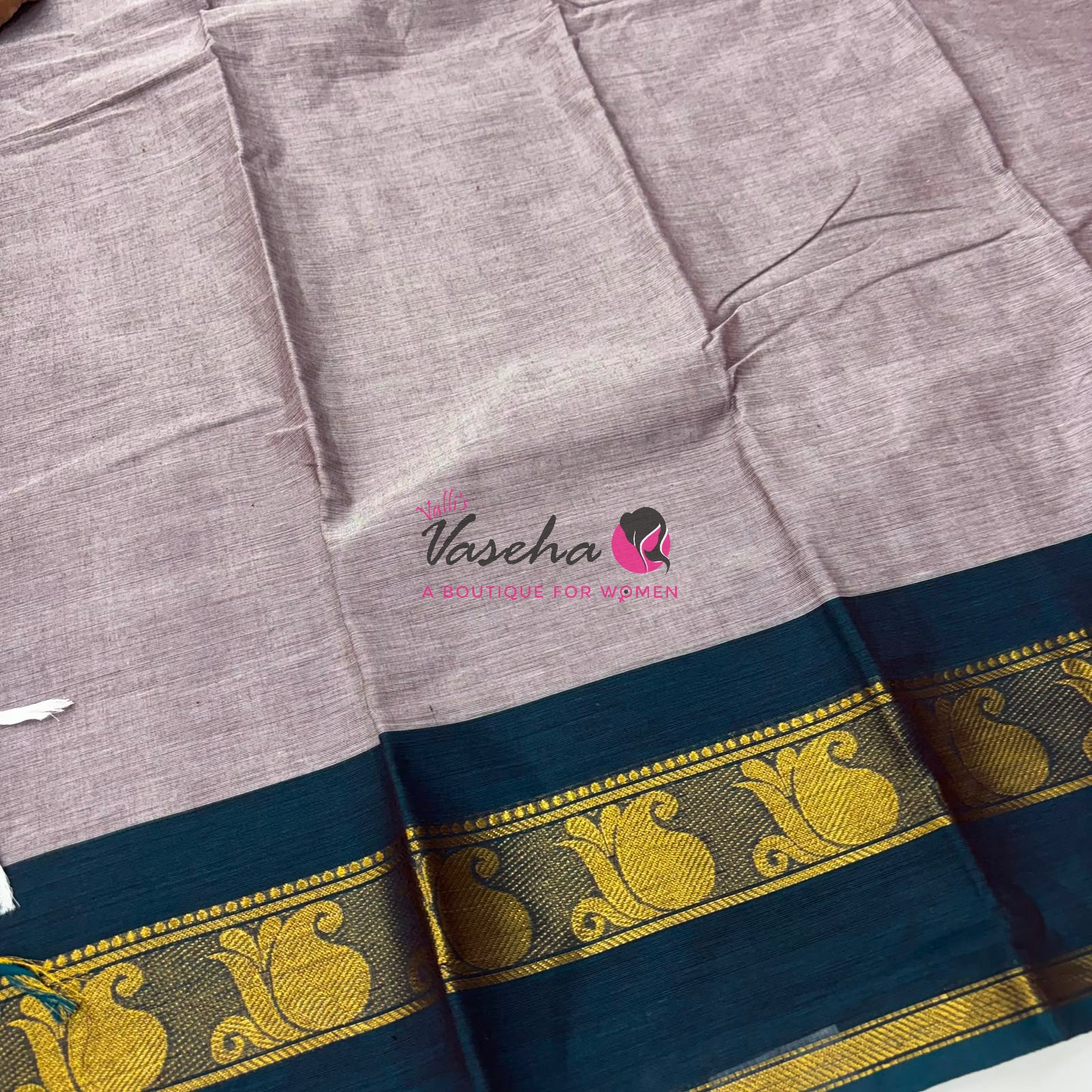 Kanchi Cotton Saree - VVKCS019