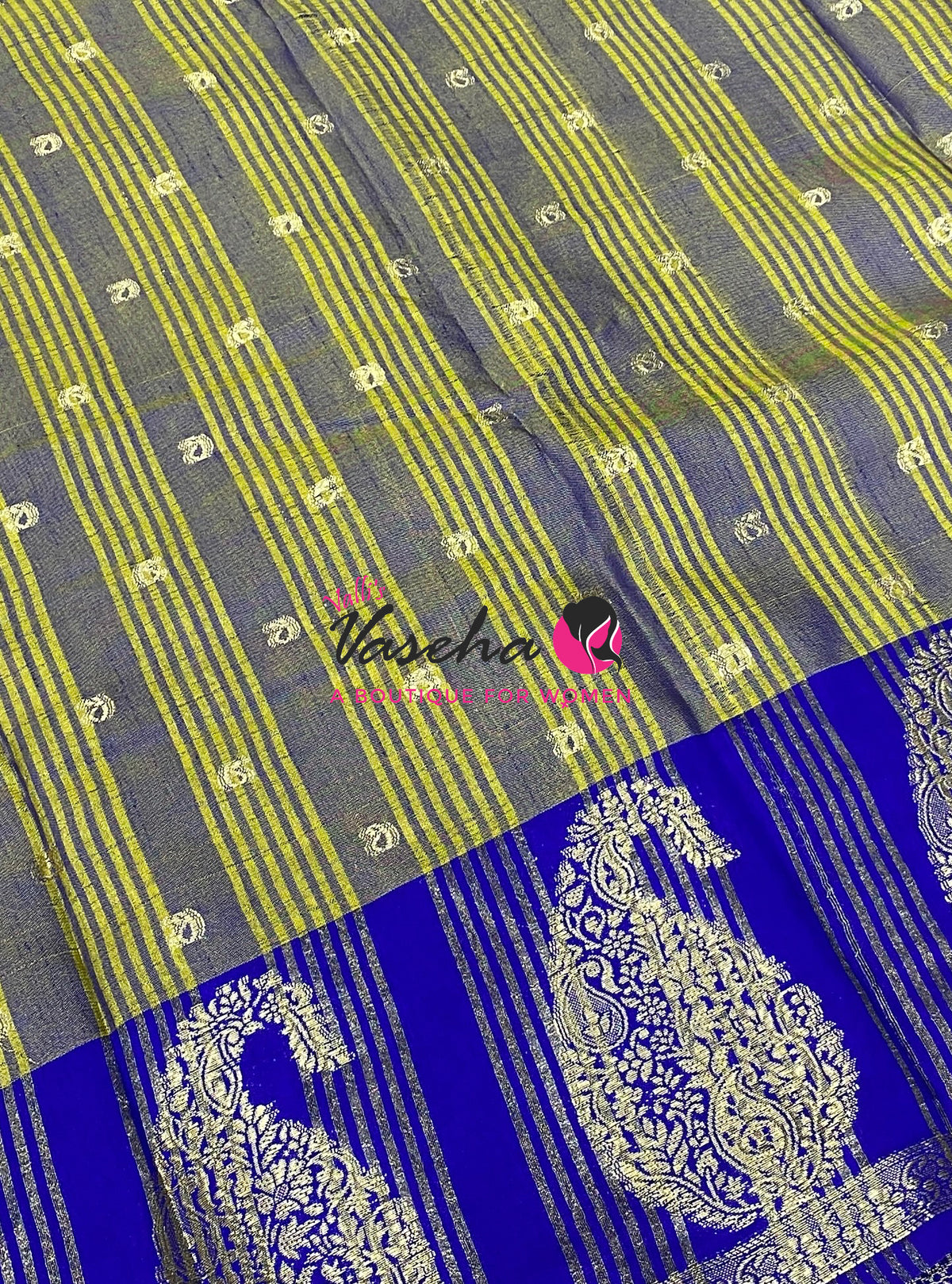 Sana Tussar Silk - VVSTS066