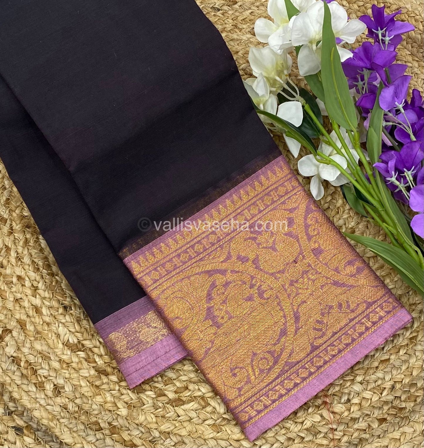 Kanchi Cotton Saree - VVKCS007