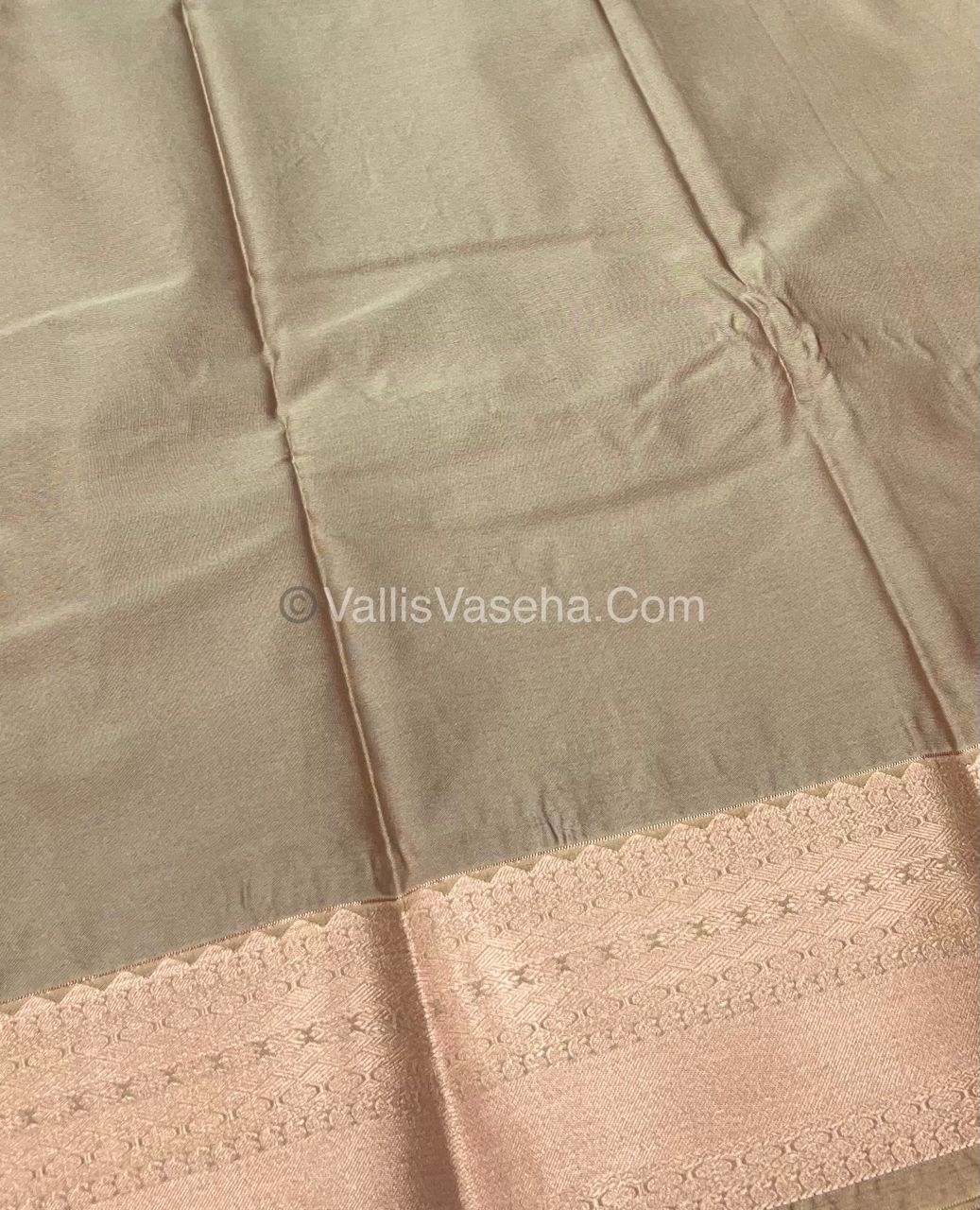 Semi Kanchipuram Soft Silk - VVSSS008