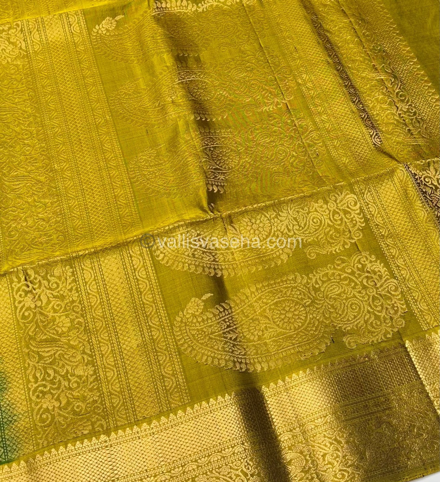 Pure Soft Silk Saree - Kanchi Border - VVPSS015