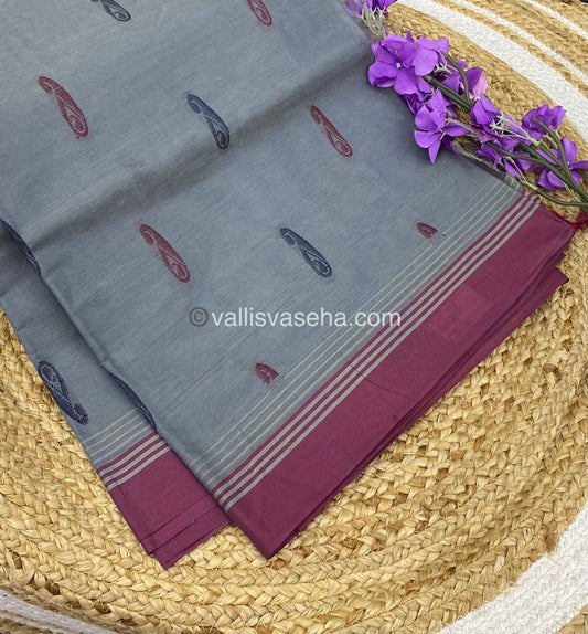 Handloom South Cotton Saree - VVSCS001