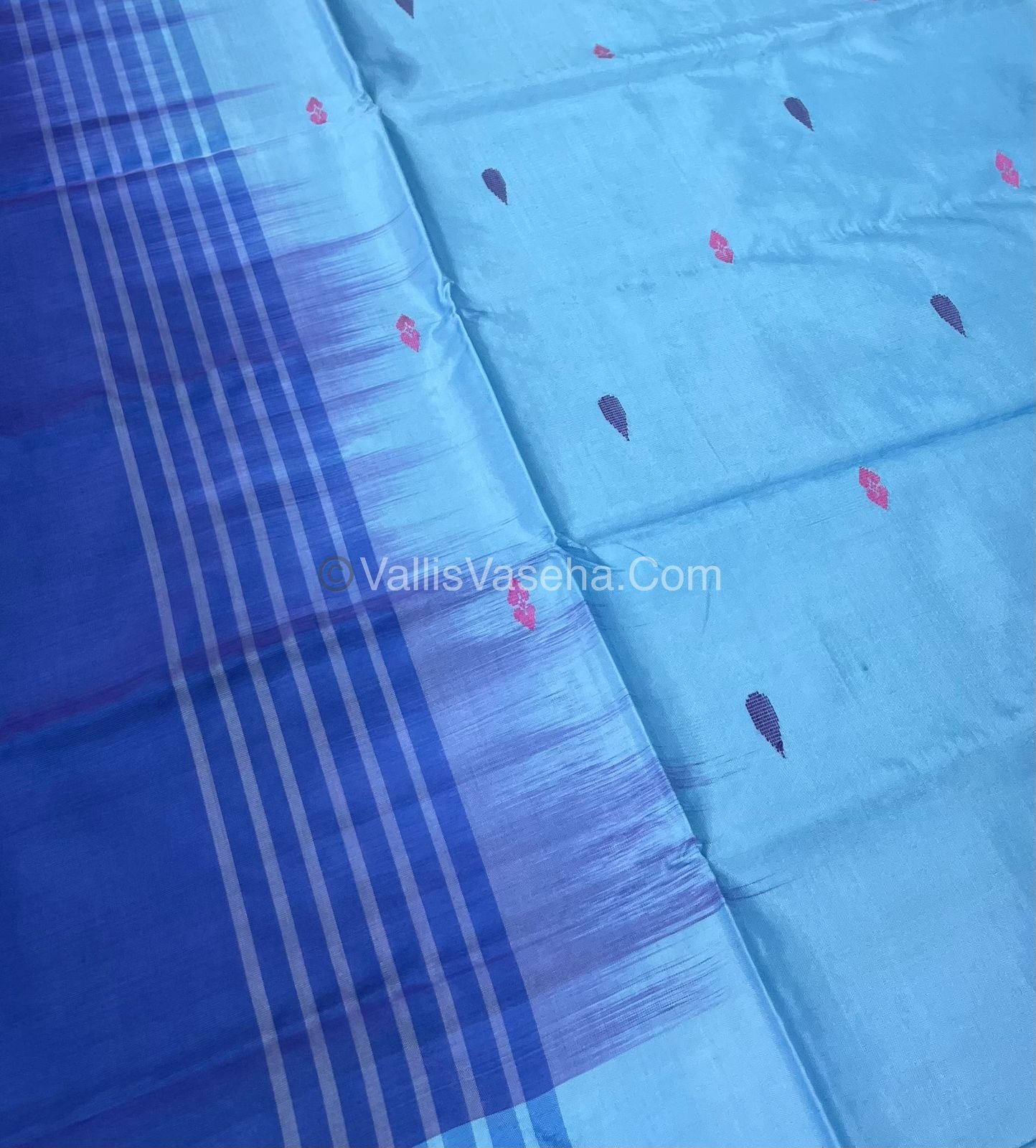 Vazhai Pattu Saree / Banana Pith - With Blouse - VVVPS003