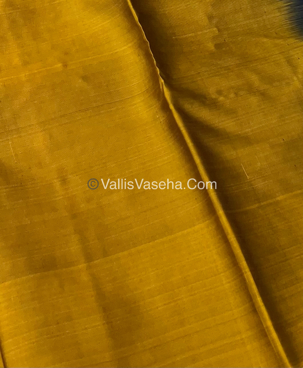 Half Mix - Pure Soft Silk Saree - VVPSS030