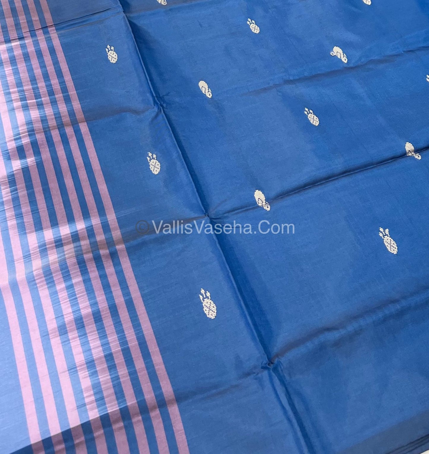 Vazhai Pattu Saree / Banana Pith - With Blouse - VVVPS003