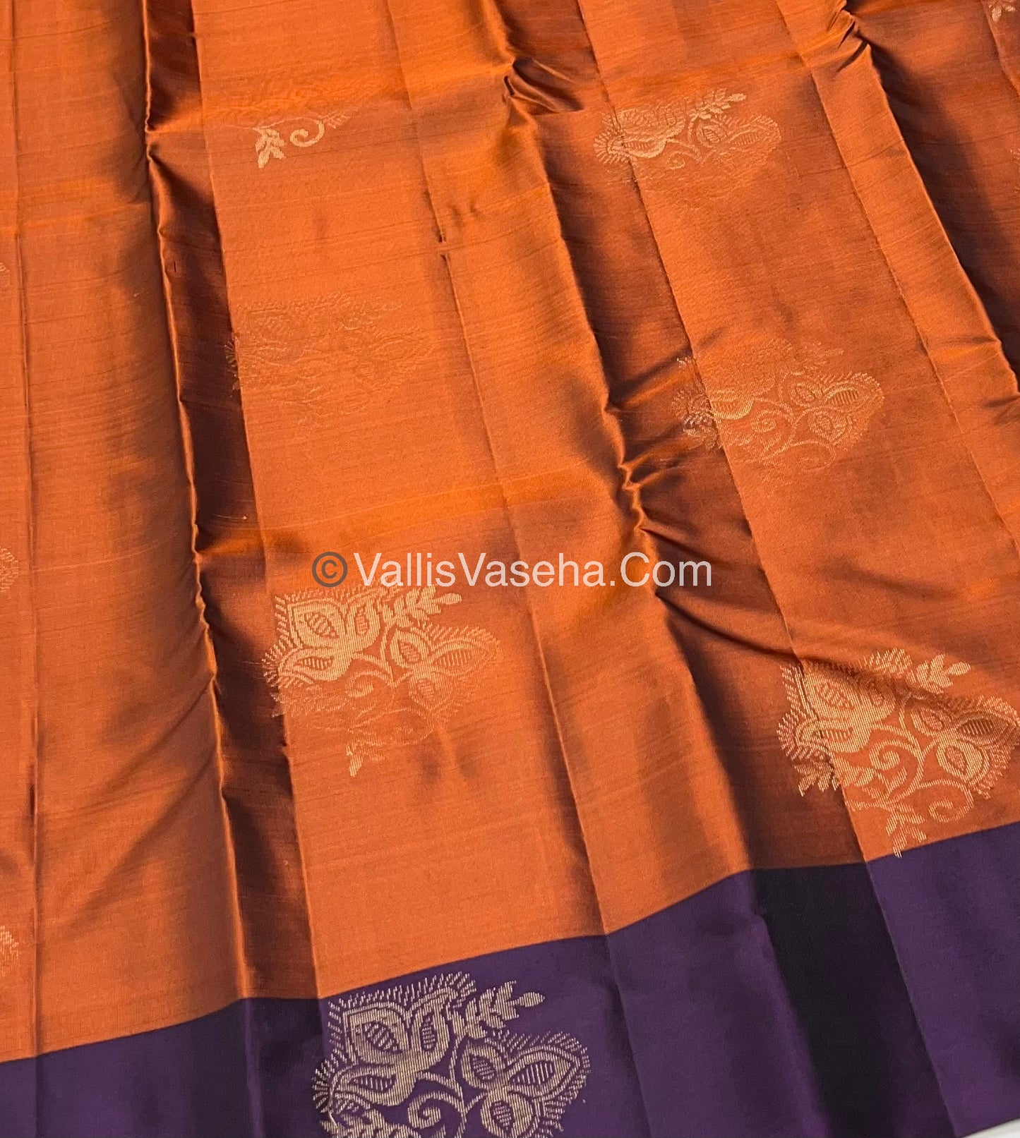 Half Mix - Pure Soft Silk Saree - VVPSS030