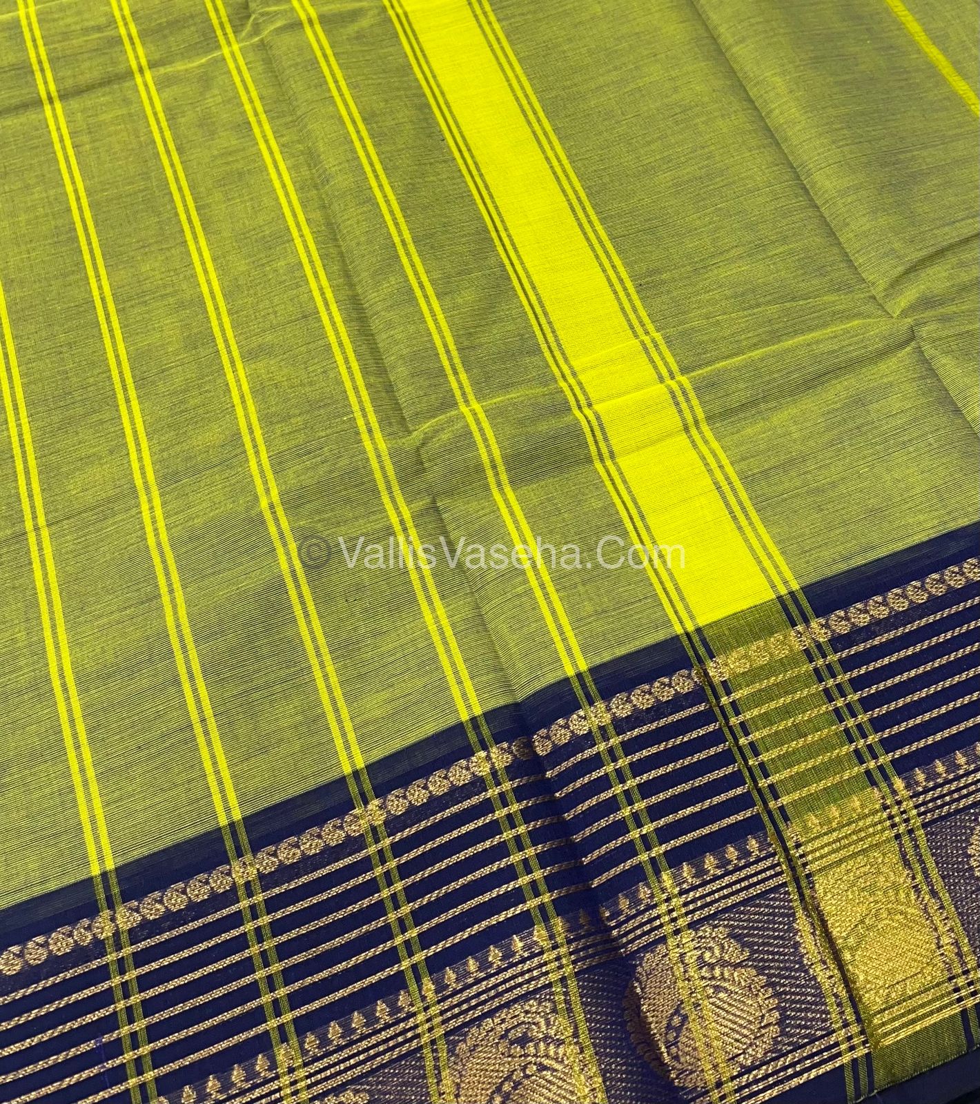 10 Yards - Kanchi Cotton Saree - VVKC901